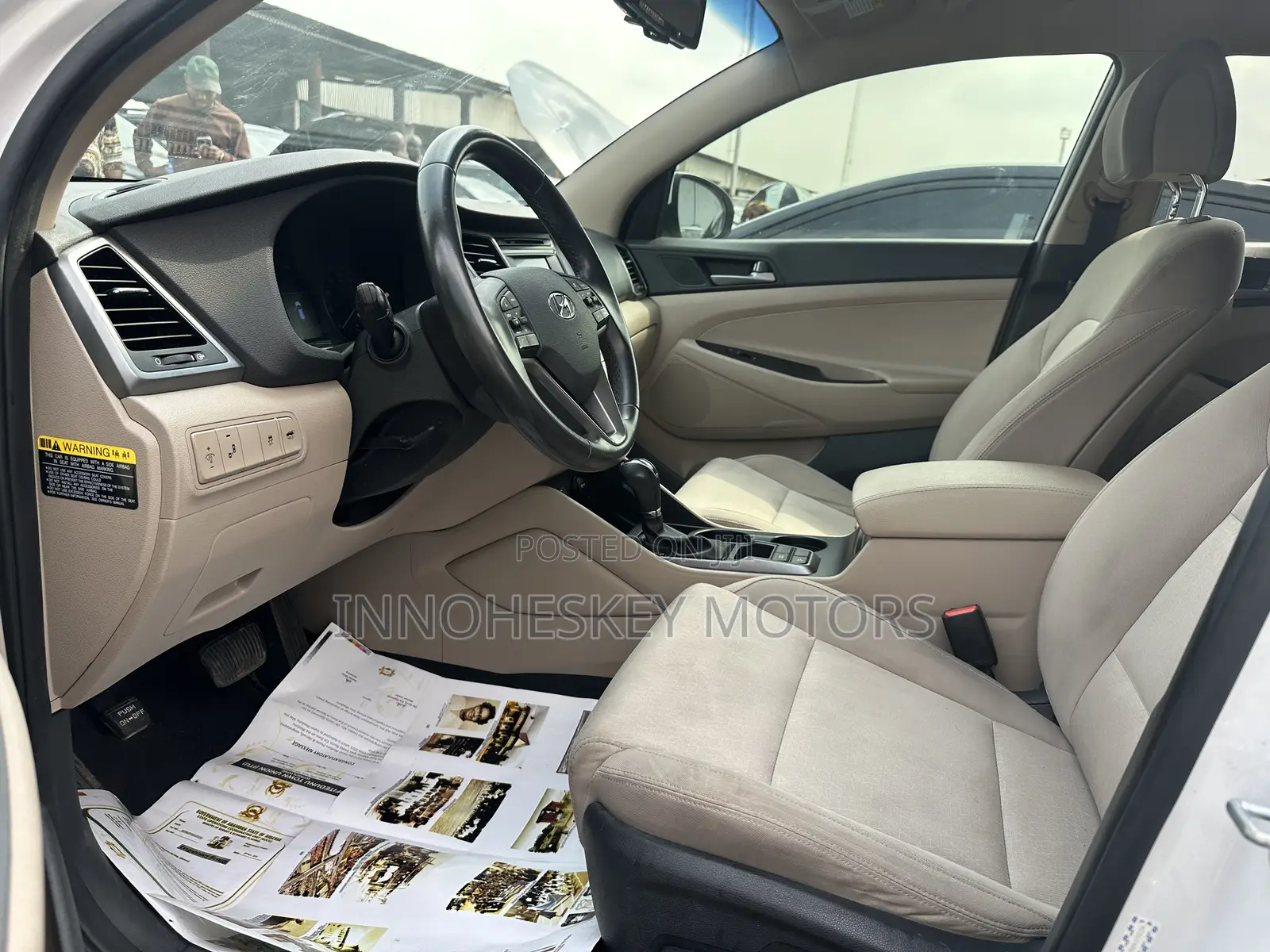 Hyundai Tucson Sport FWD 2017 White