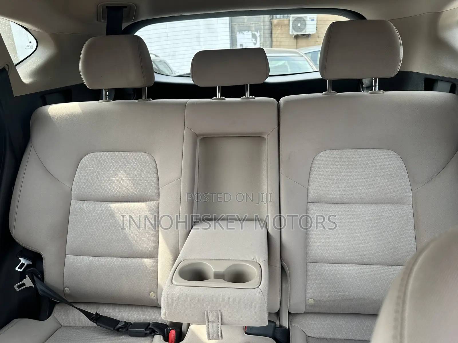 Hyundai Tucson Sport FWD 2017 White