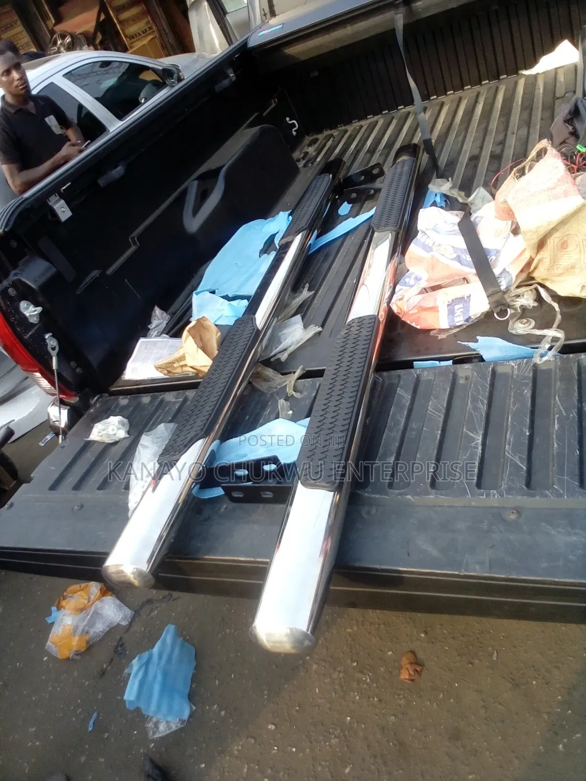 Side Steps Pipe for Toyota Tacoma Available