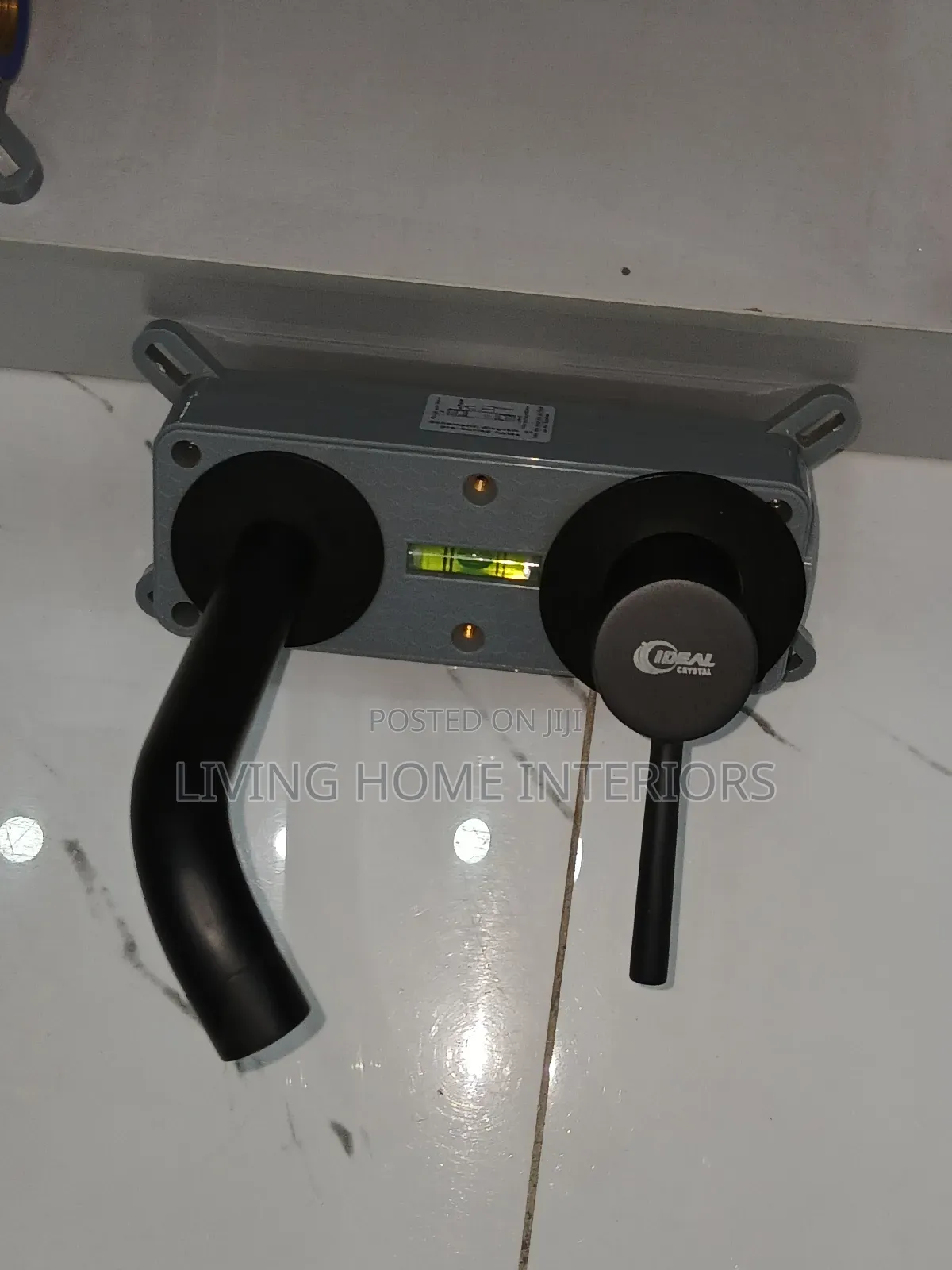 Ideal Black Conduct Basin Mixer