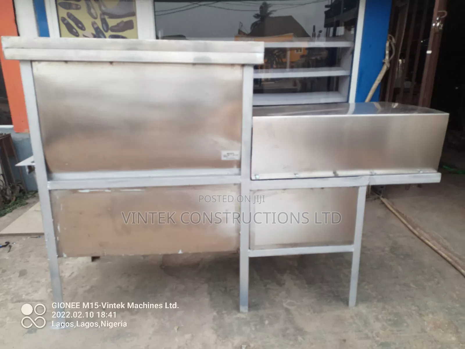 Powder Mixer 100kg