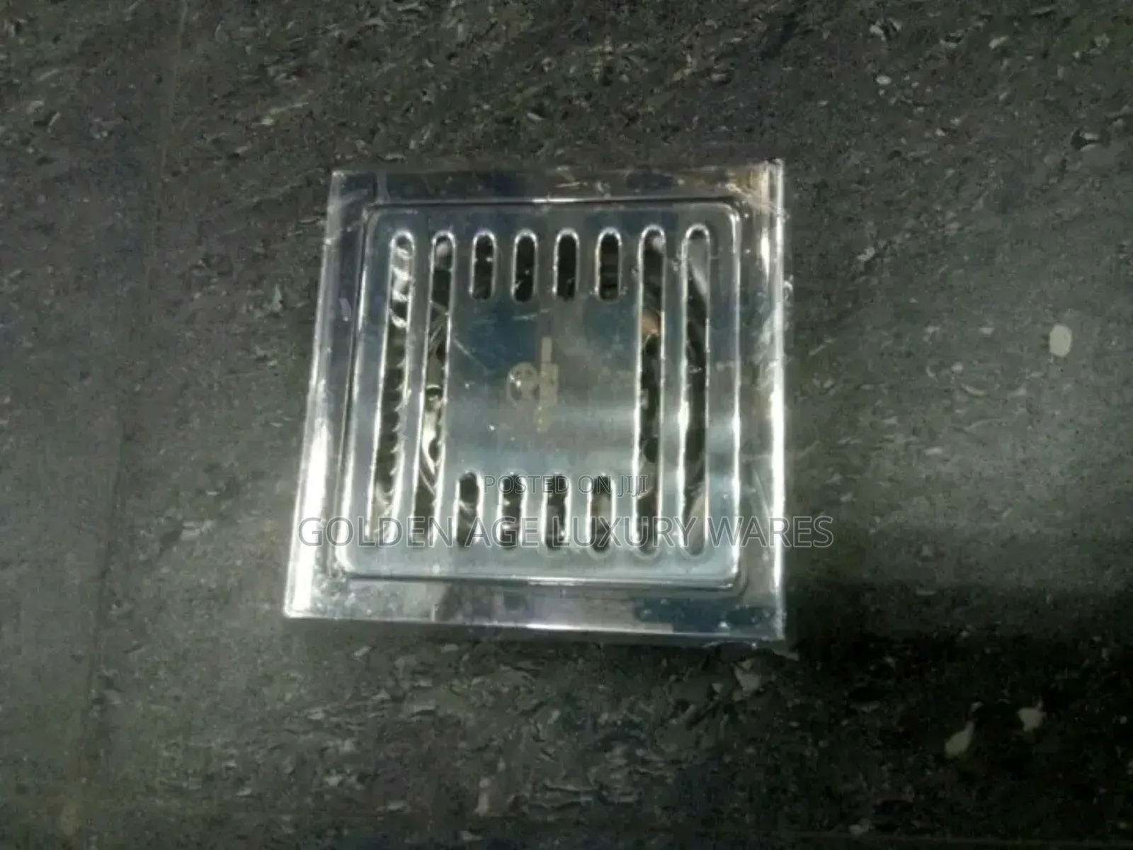 10cm Stainless Floor Drain