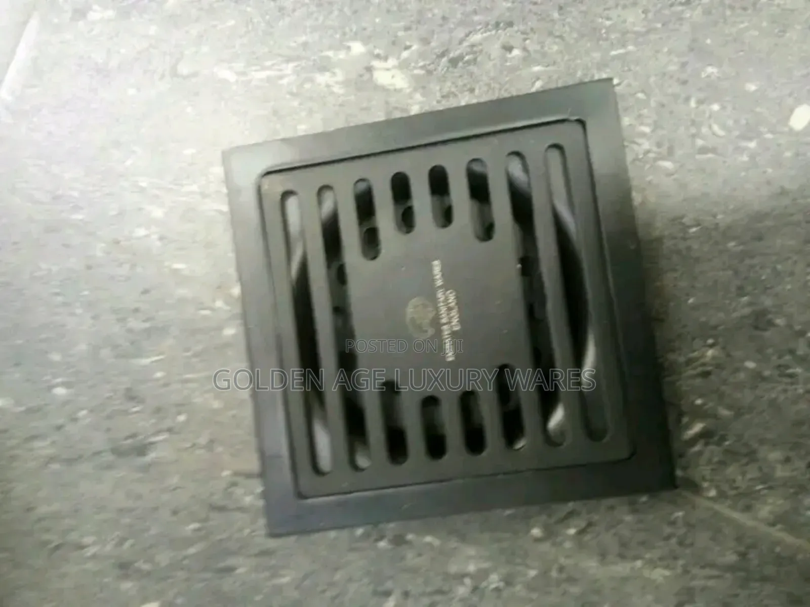 10cm Stainless Floor Drain