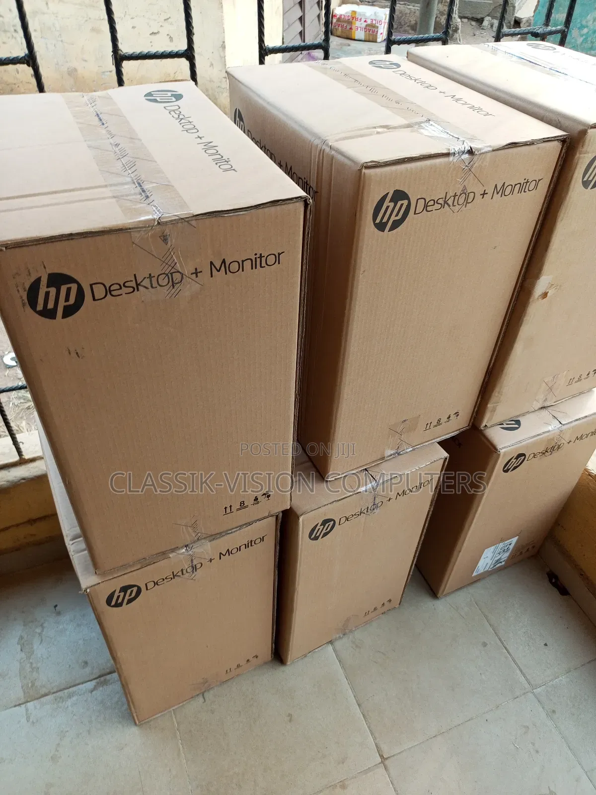 New Desktop Computer HP 290 G4 8GB Intel Core I5 HDD 500GB