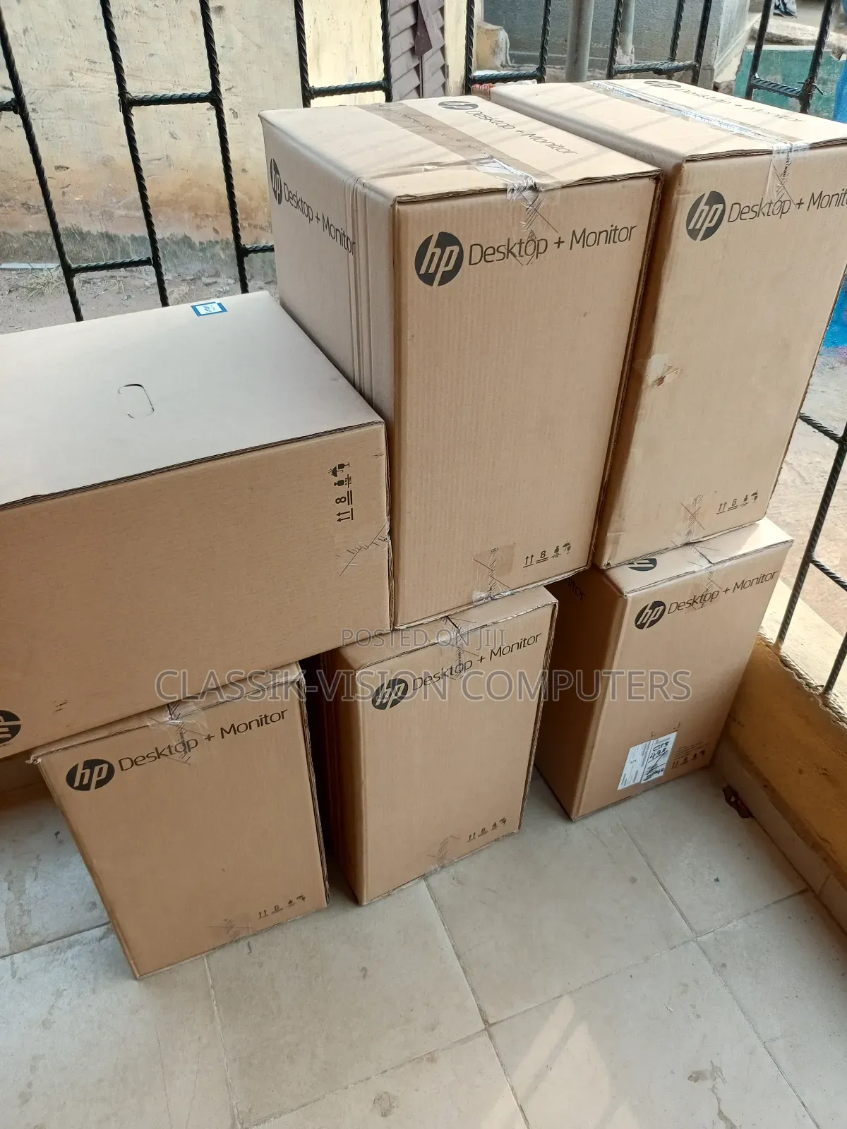 New Desktop Computer HP 290 G4 8GB Intel Core I3 HDD 500GB