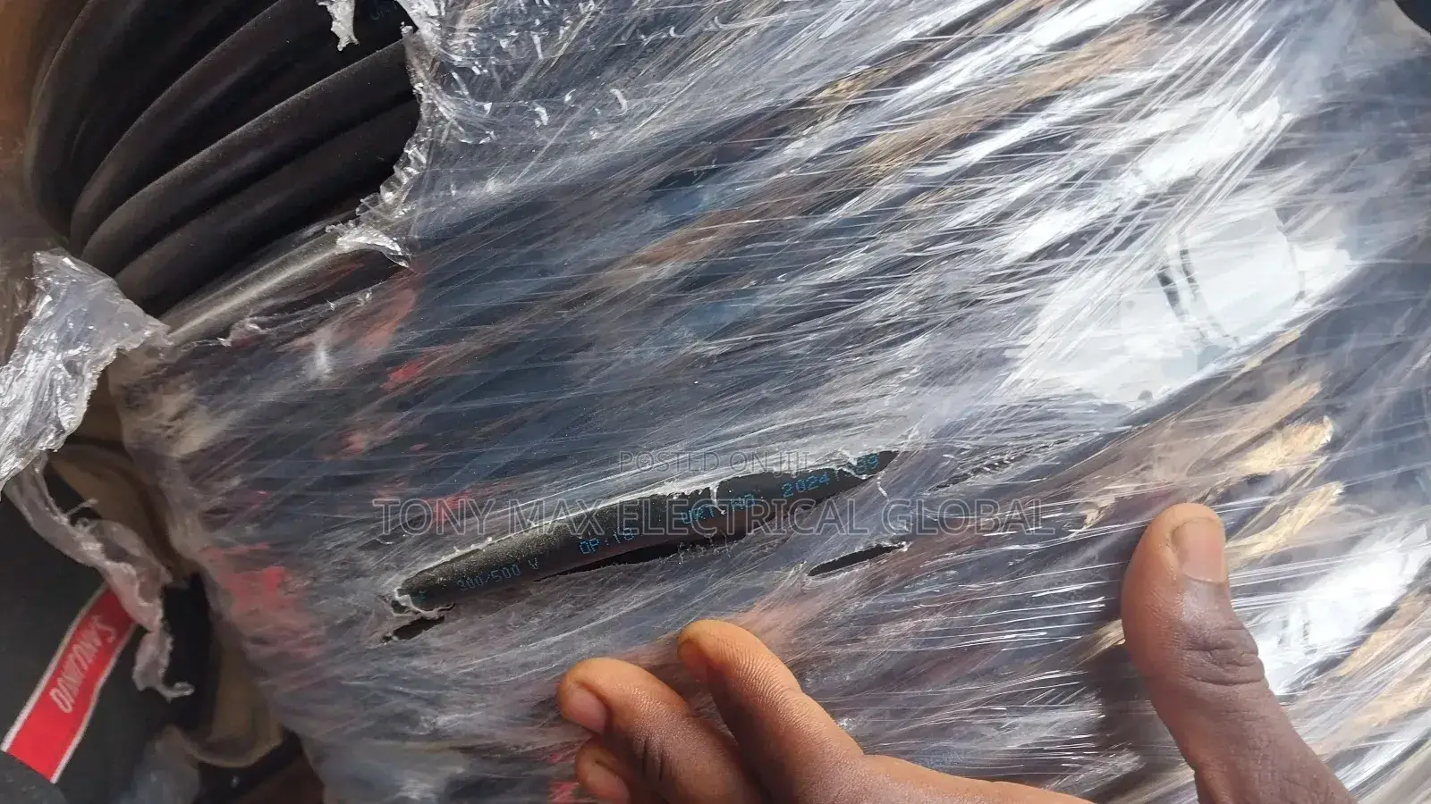 500metres of 2.5mm 3core Electric Flexible Cable
