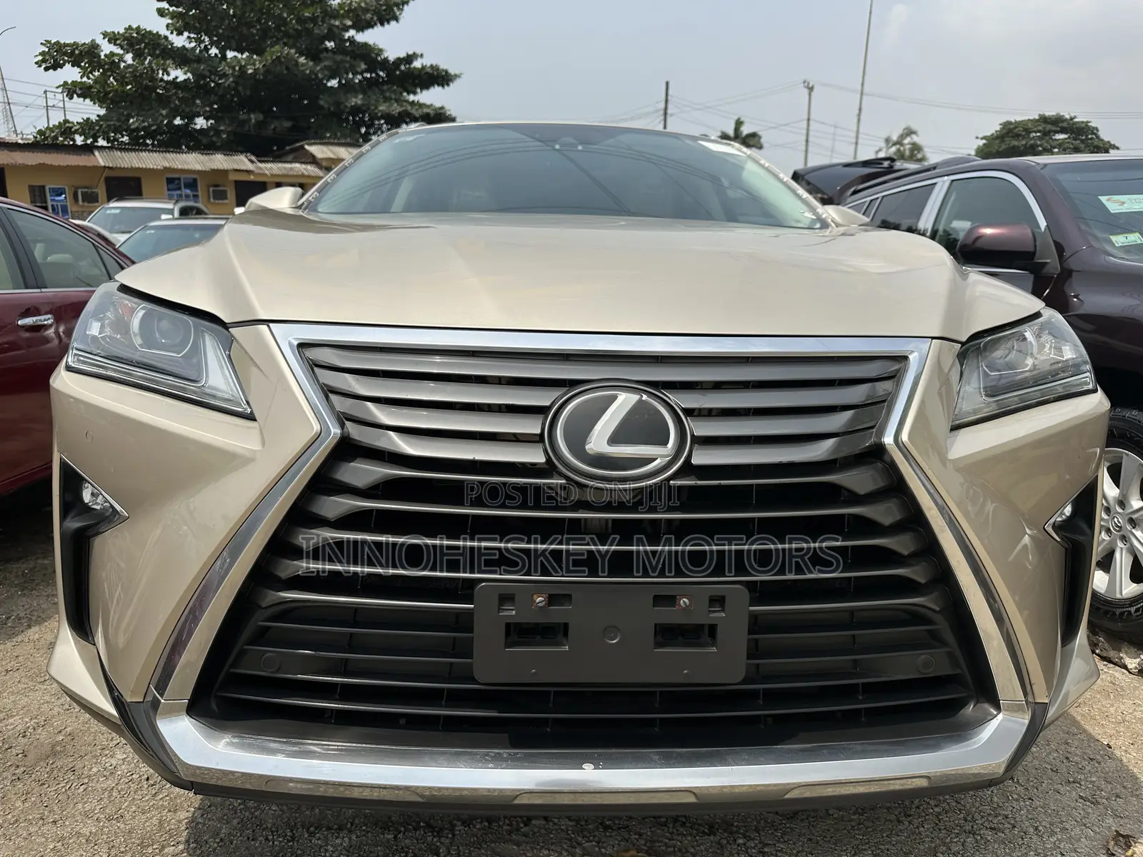 Lexus RX 350 2016 Gold