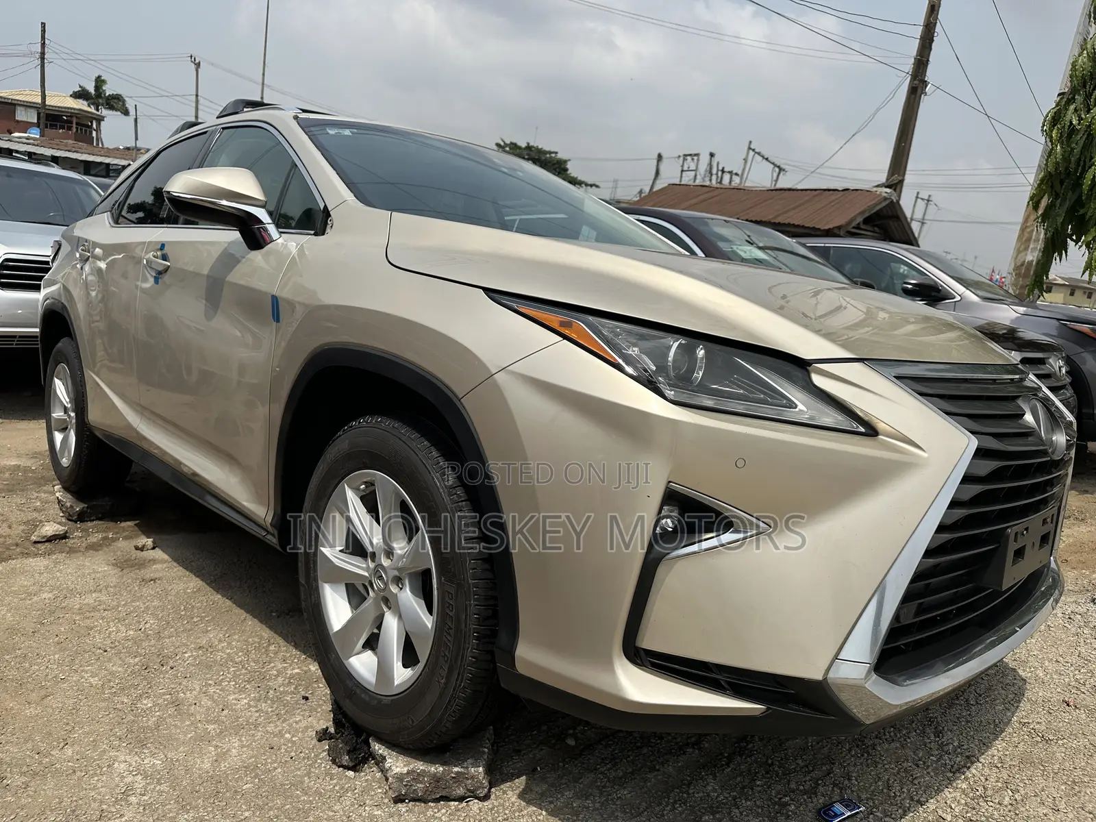 Lexus RX 350 2016 Gold