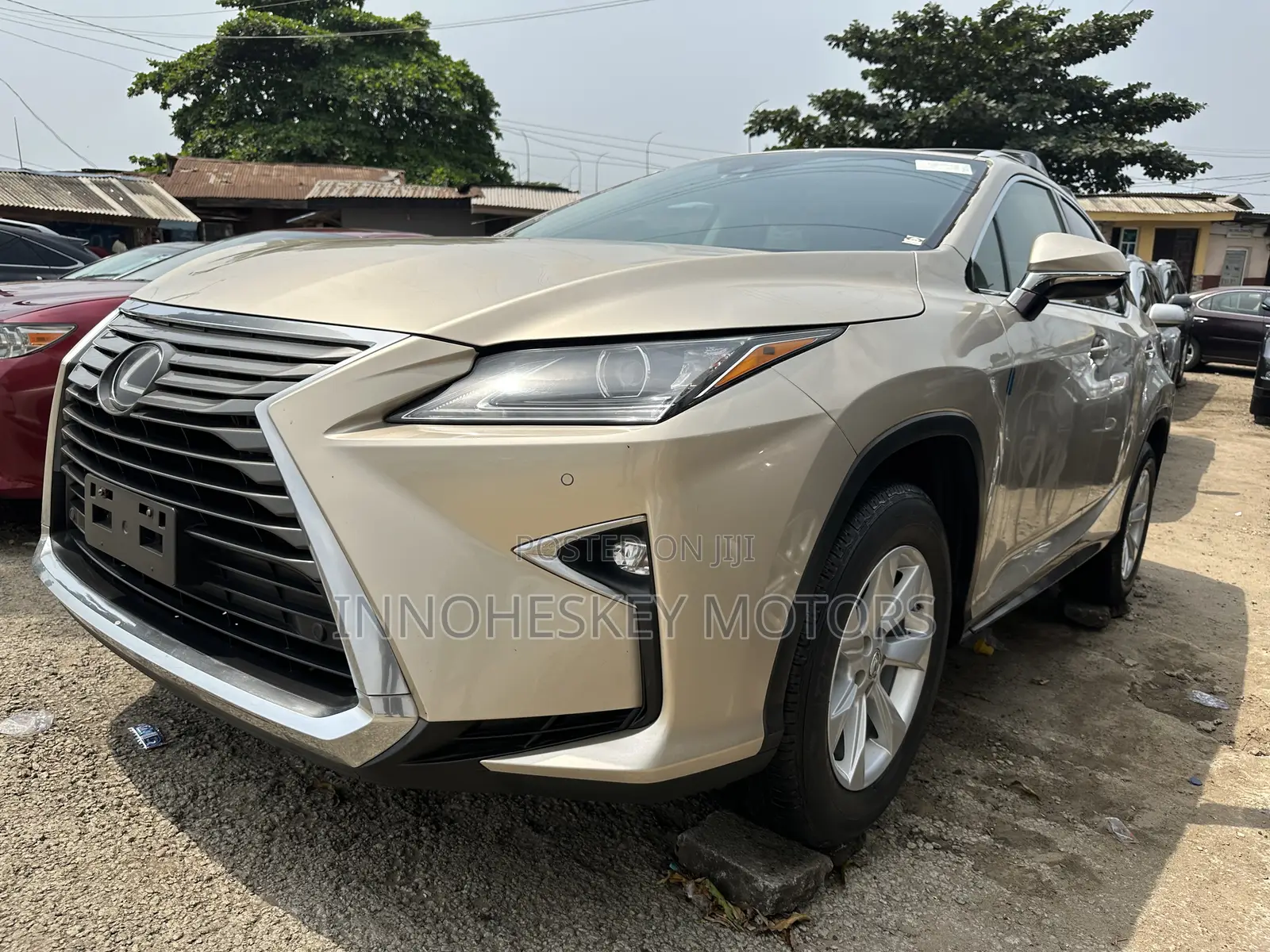 Lexus RX 350 2016 Gold