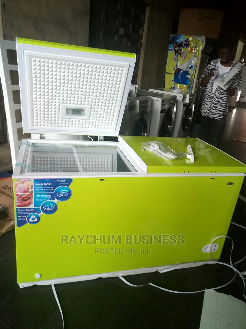Snowseat Model 600 Double Door Chest Freezer