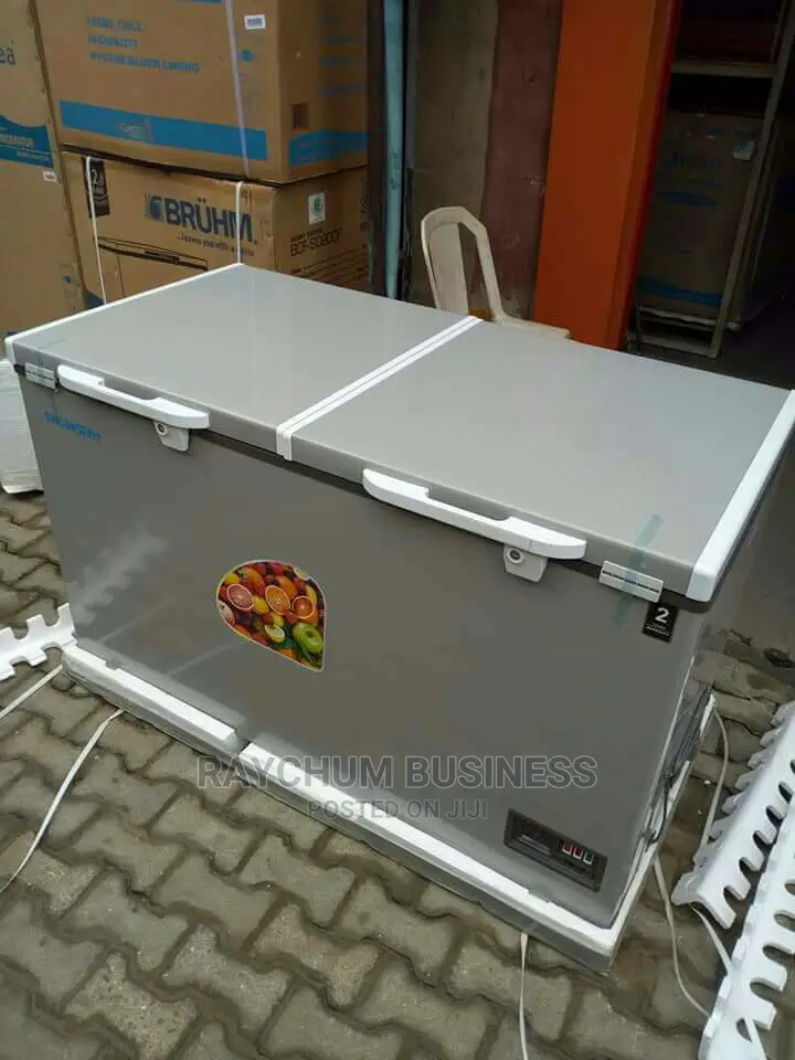 Snowseat Model 600 Double Door Chest Freezer