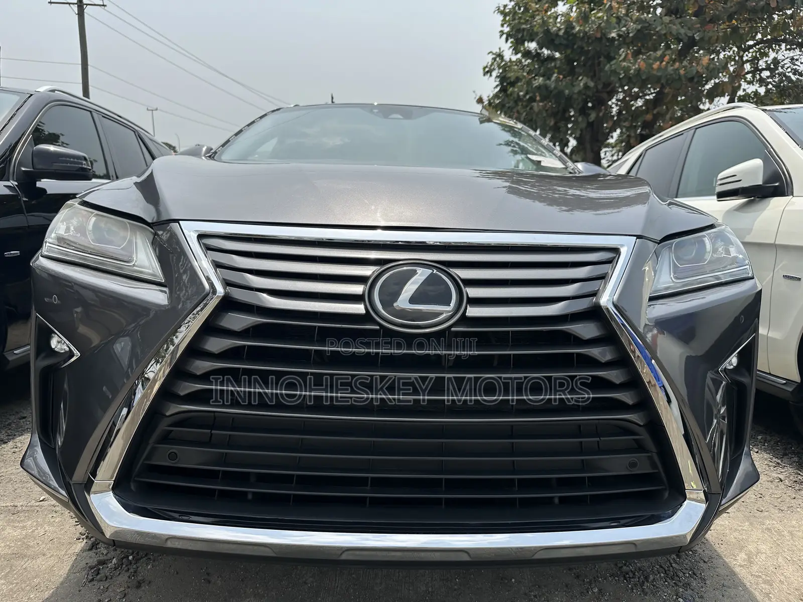 Lexus RX 350 2018 Gray