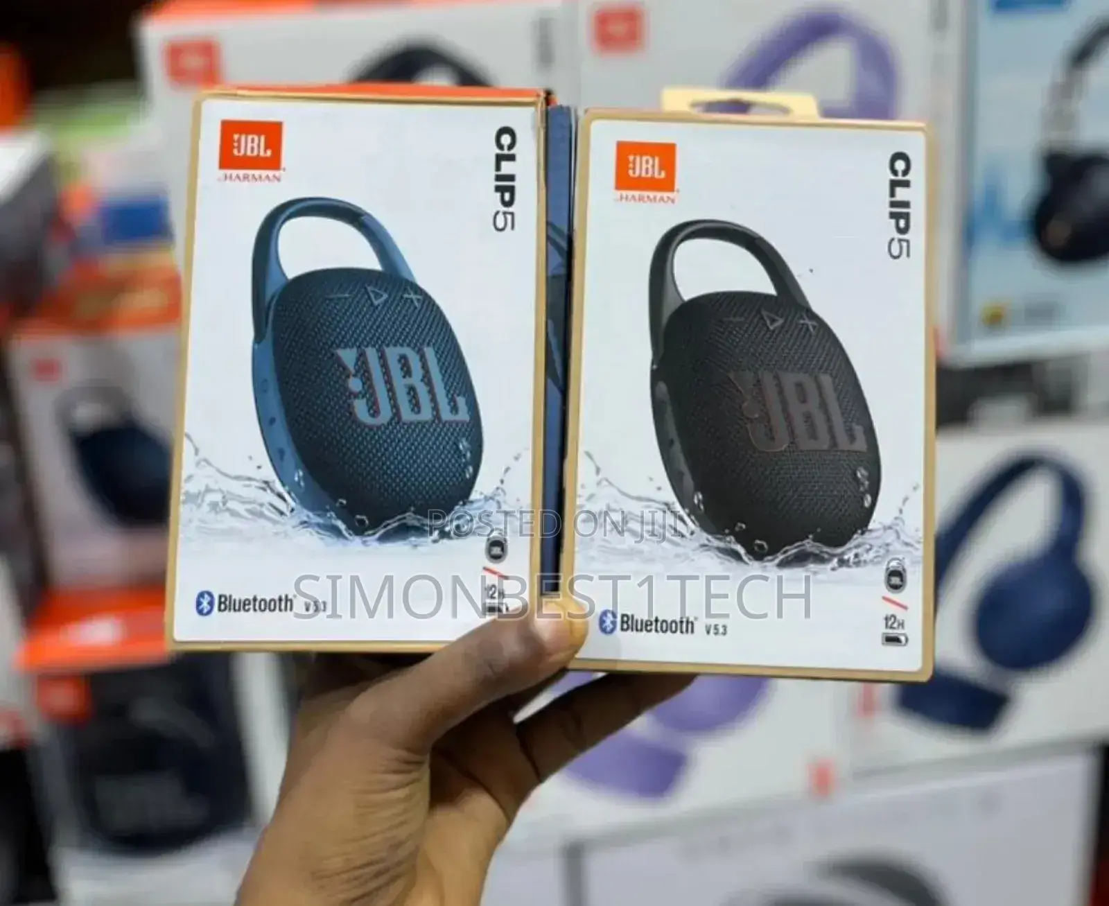 JBL Clip 5 Speaker