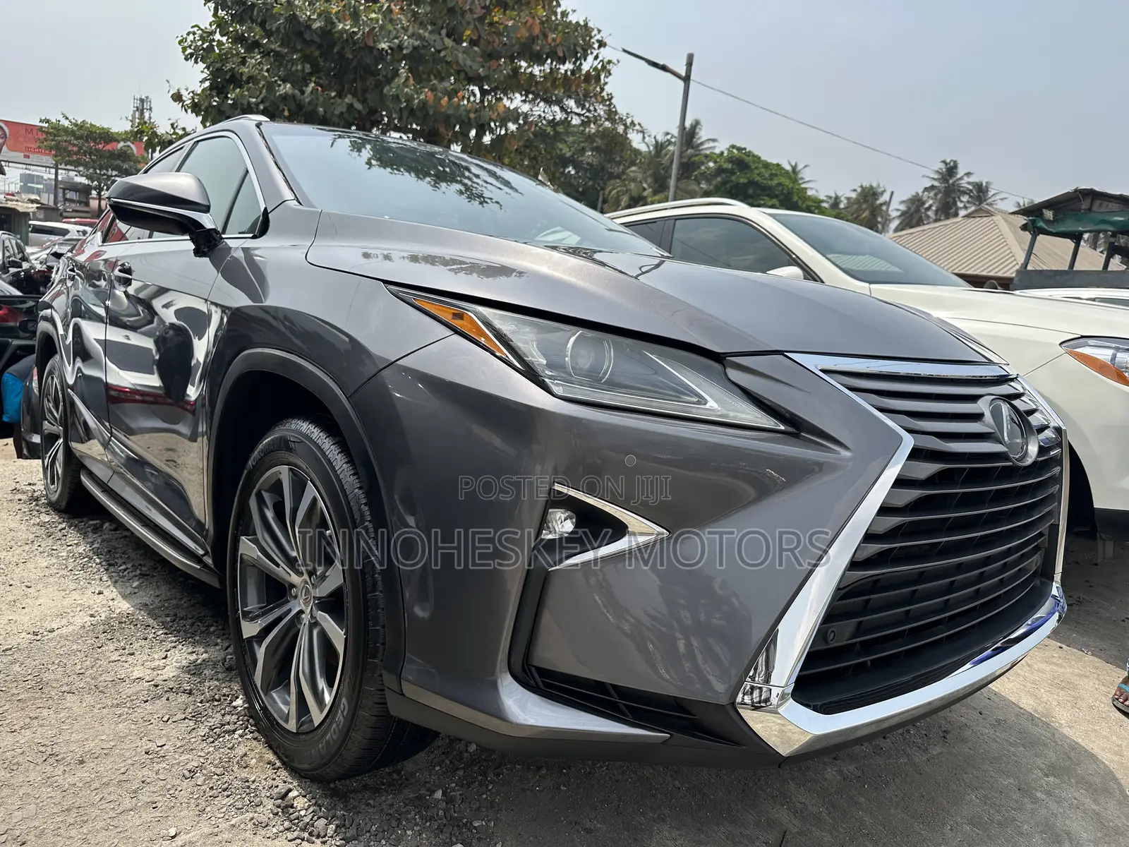 Lexus RX 350 2018 Gray