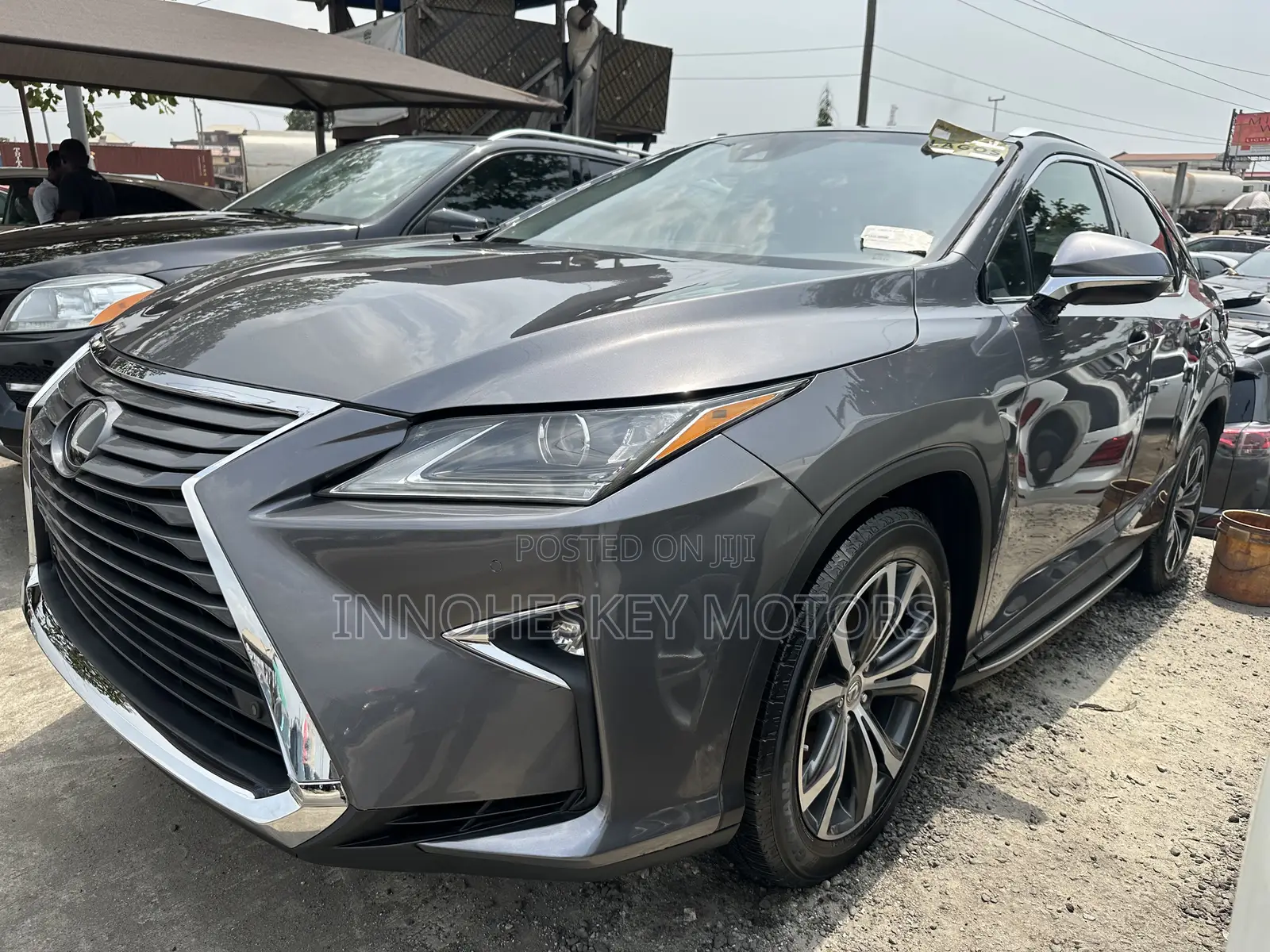 Lexus RX 350 2018 Gray