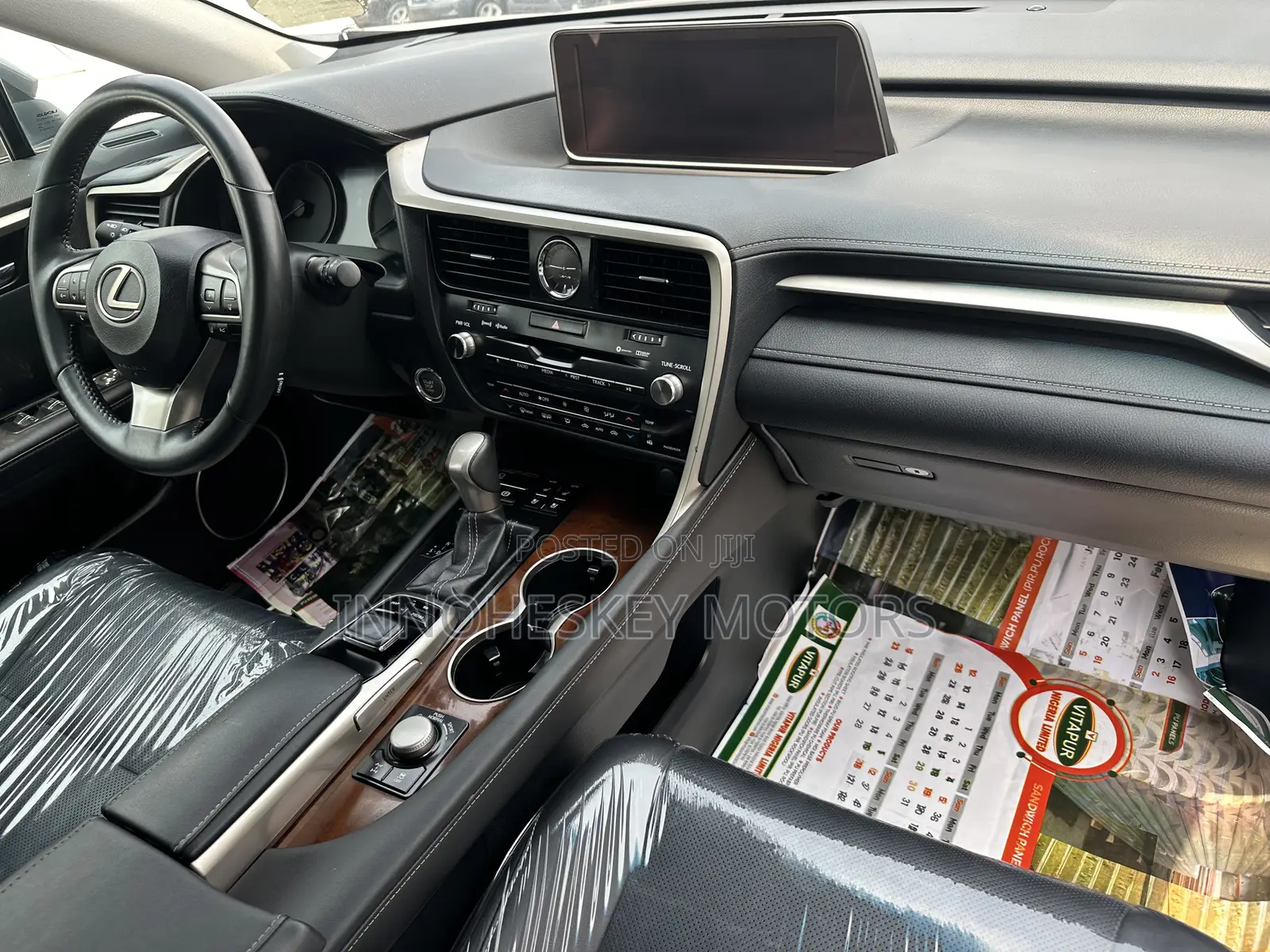Lexus RX 350 2018 Gray