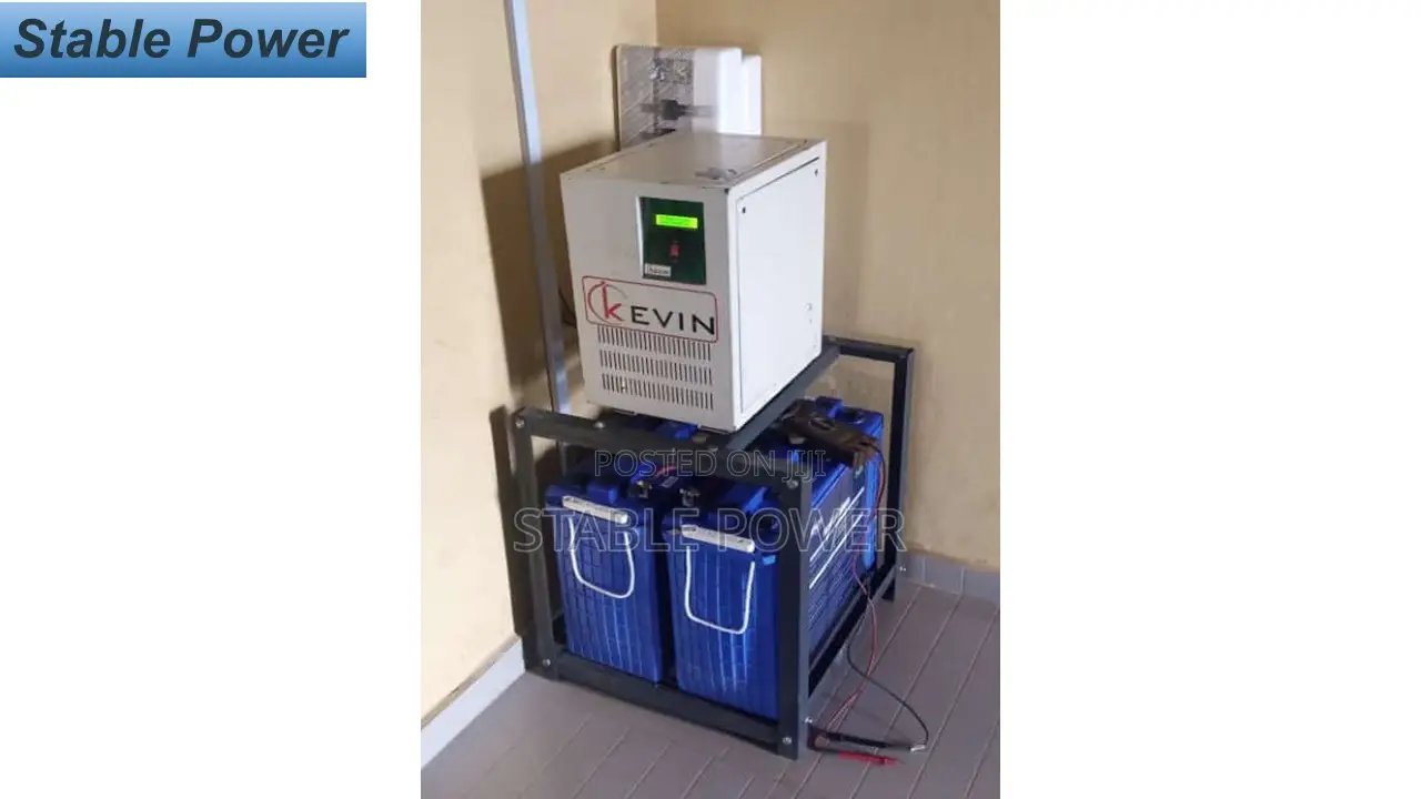 2kva Inverter Installation With 2 Addo Battery