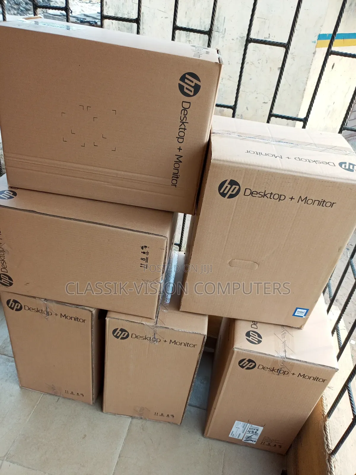 New Desktop Computer HP 290 G4 4GB Intel Core I5 HDD 1T