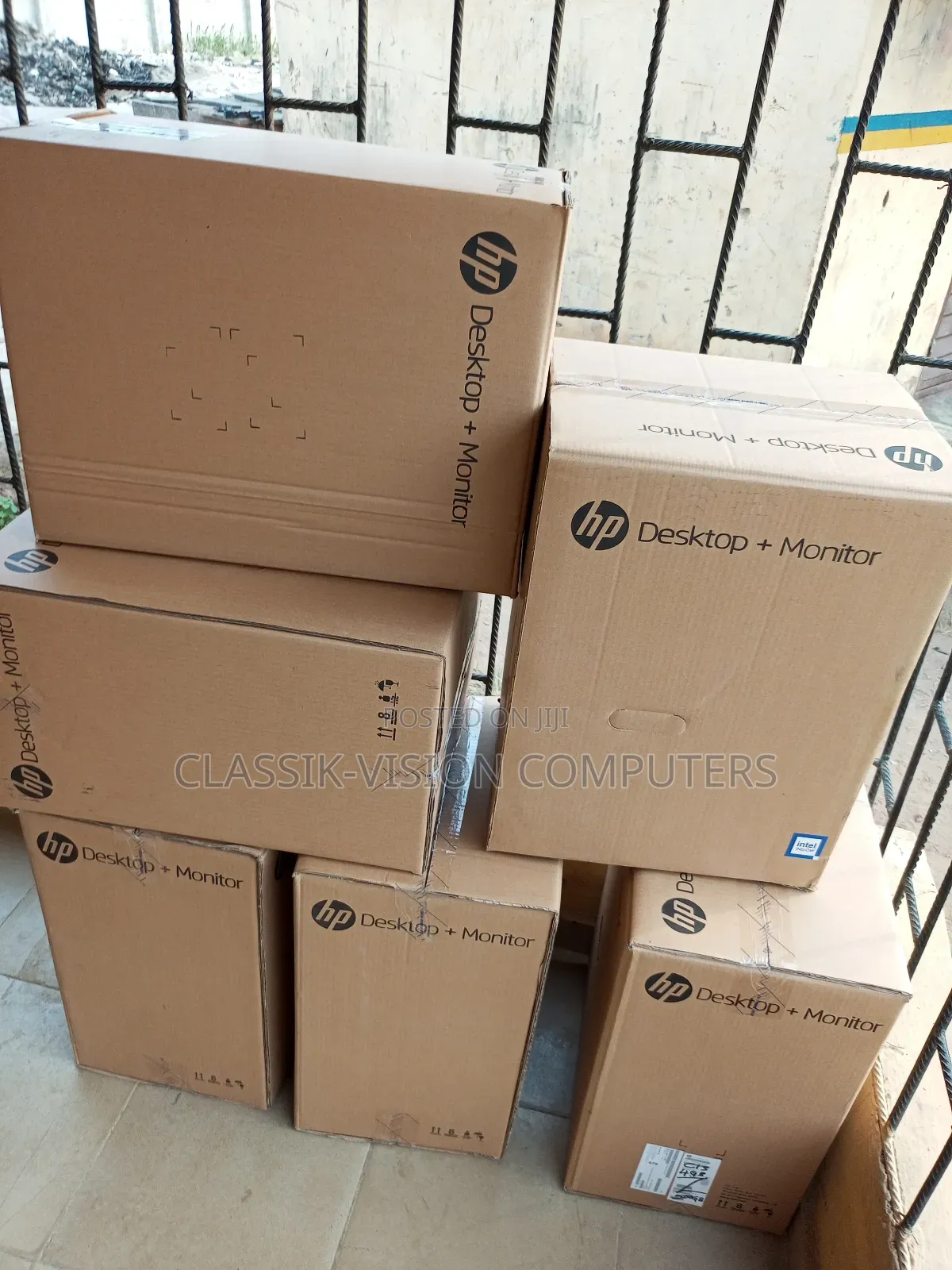 New Desktop Computer HP 290 G4 4GB Intel Core I5 HDD 1T