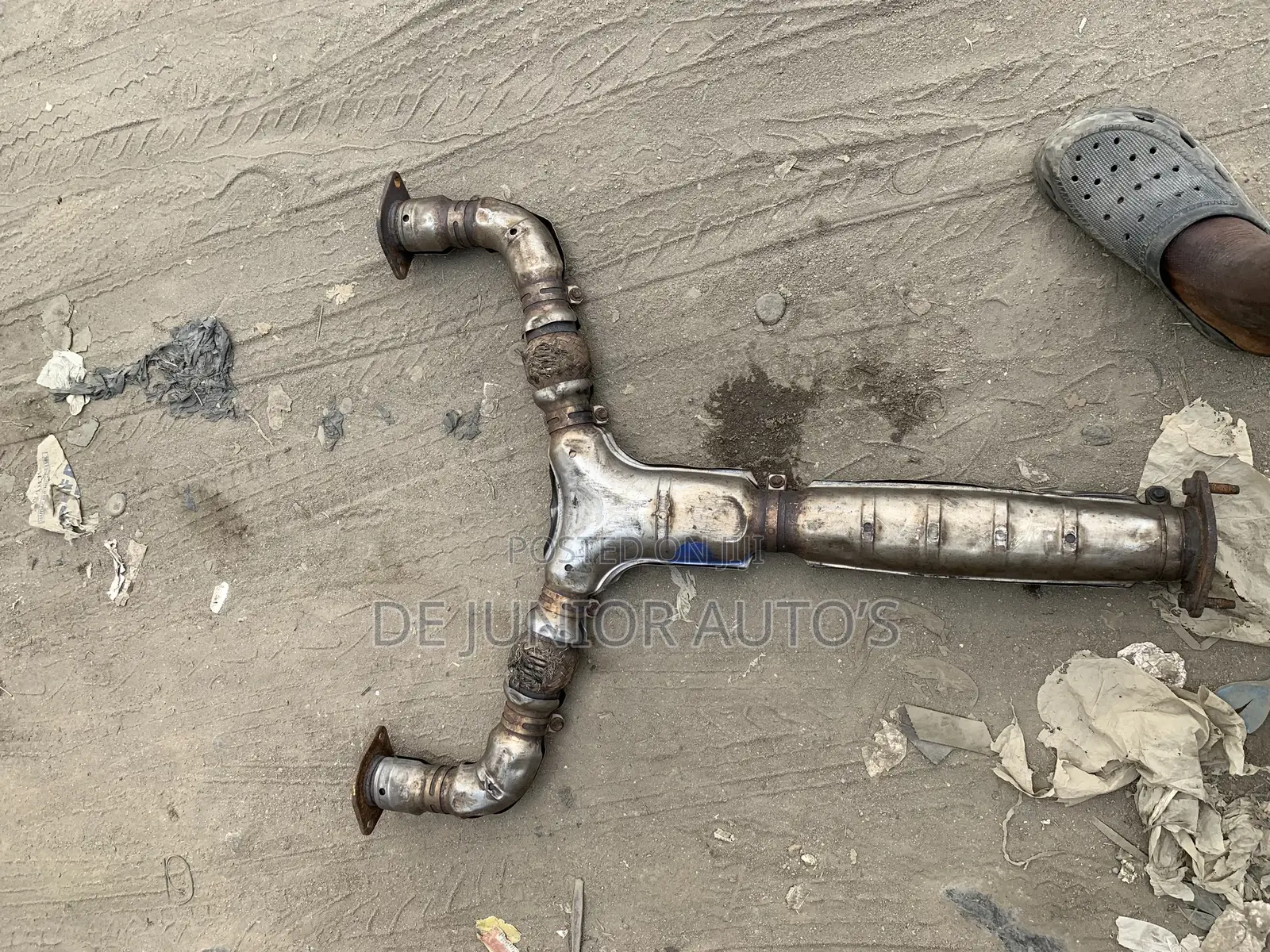 Exhaust Net Infiniti M35 and FX45