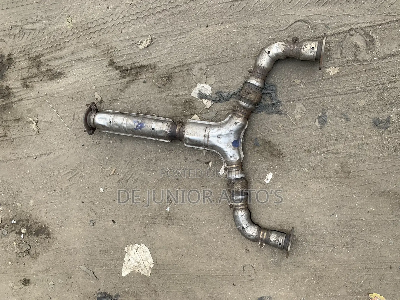 Exhaust Net Infiniti M35 and FX45