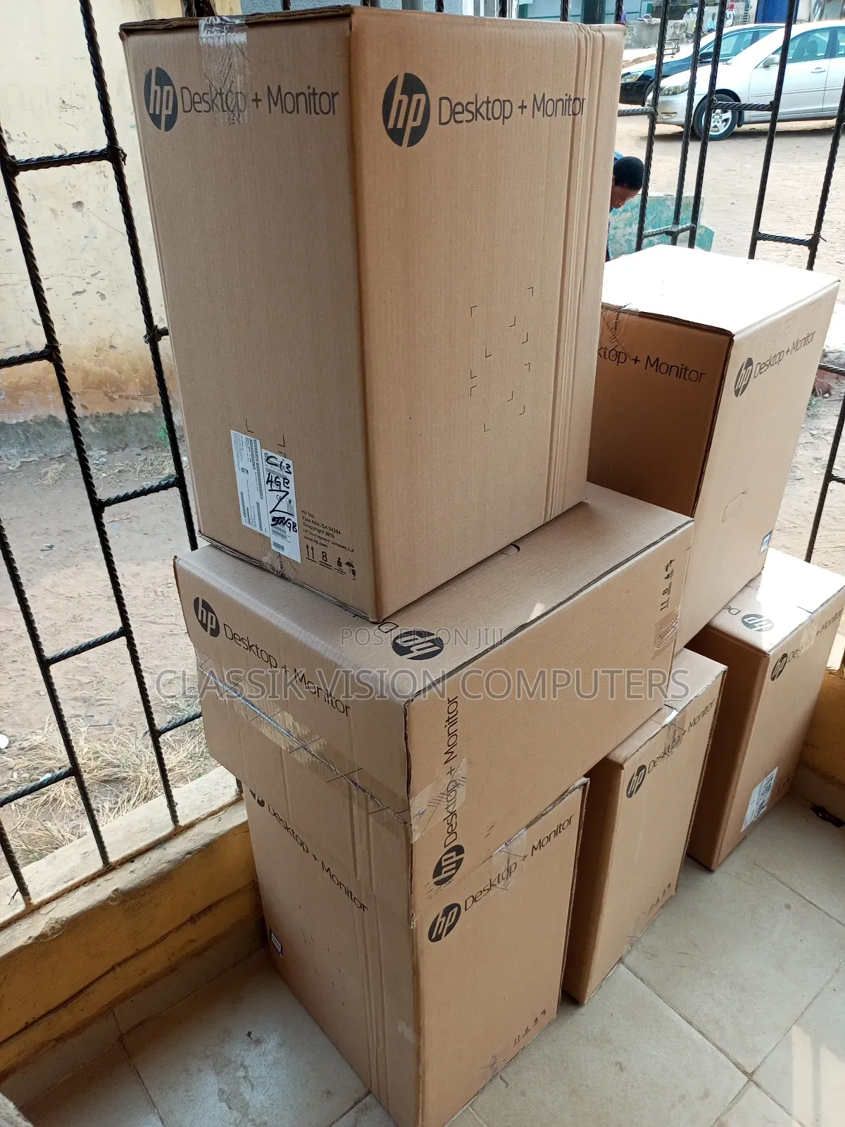 New Desktop Computer HP 290 G4 4GB Intel Core I3 HDD 1T