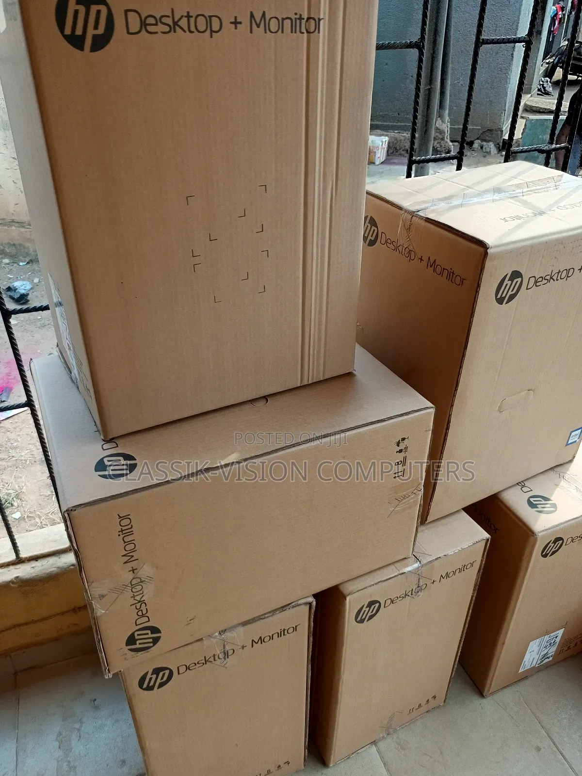 New Desktop Computer HP 290 G4 4GB Intel Pentium HDD 1T