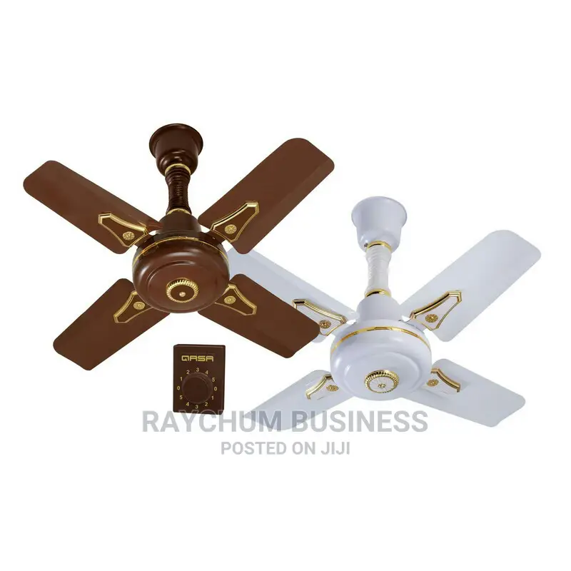 Qasa Short Blade Fan With Super 4blade Cool Anytime