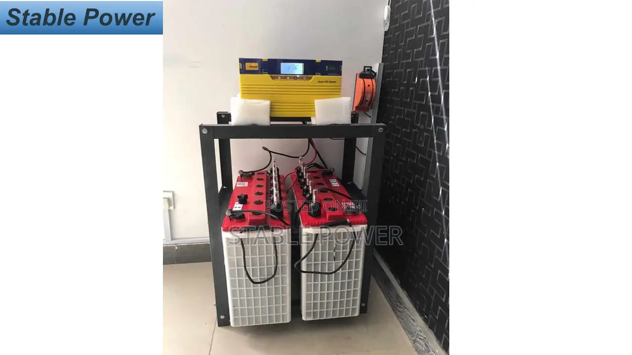 2.5kva Hybrid Solar System Installation