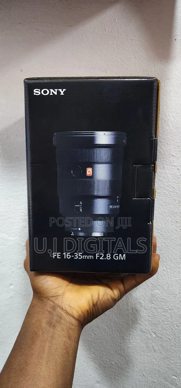 FE 16-35mm F2.8GM For Sony