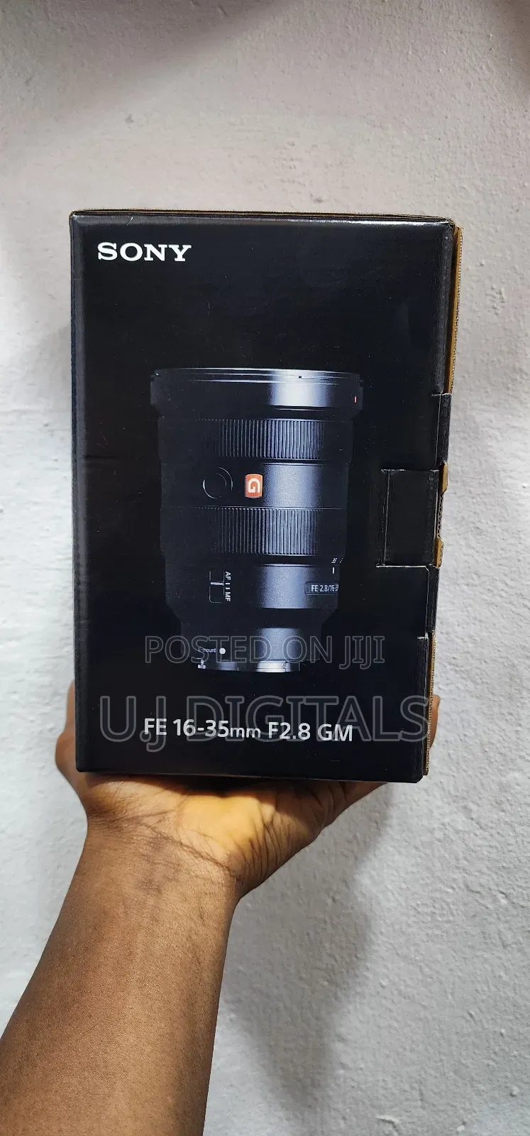 FE 16-35mm F2.8GM For Sony