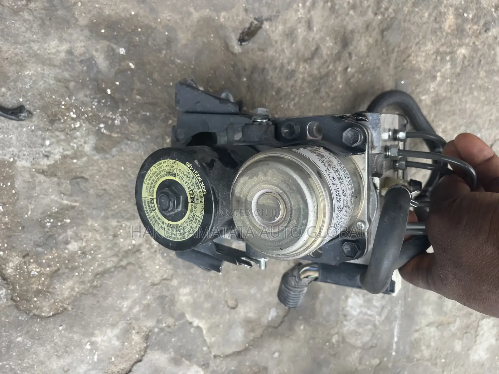 Abs Pump Toyota Highlander Hybrid 2005-2007