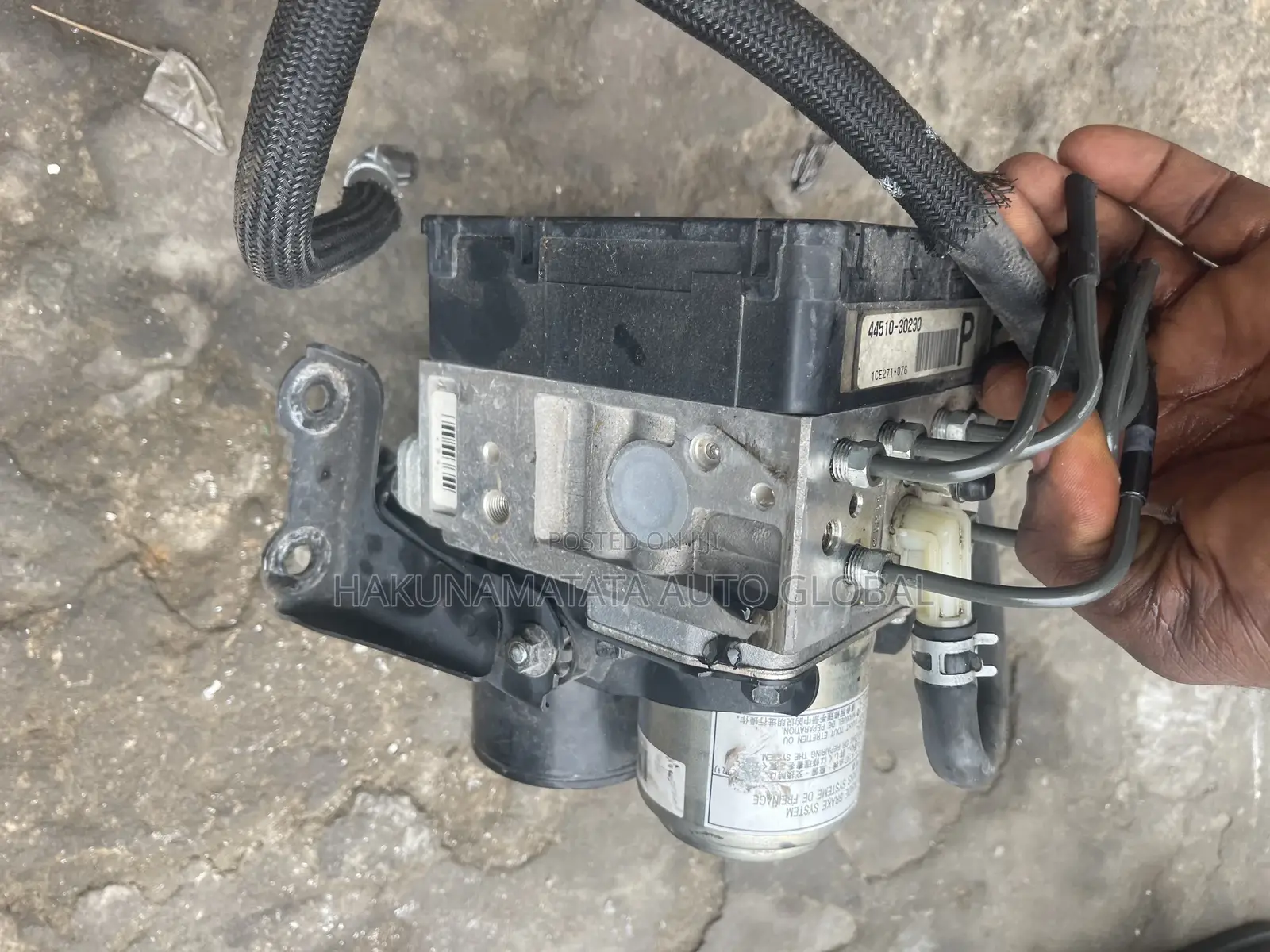 Abs Pump Toyota Highlander Hybrid 2005-2007
