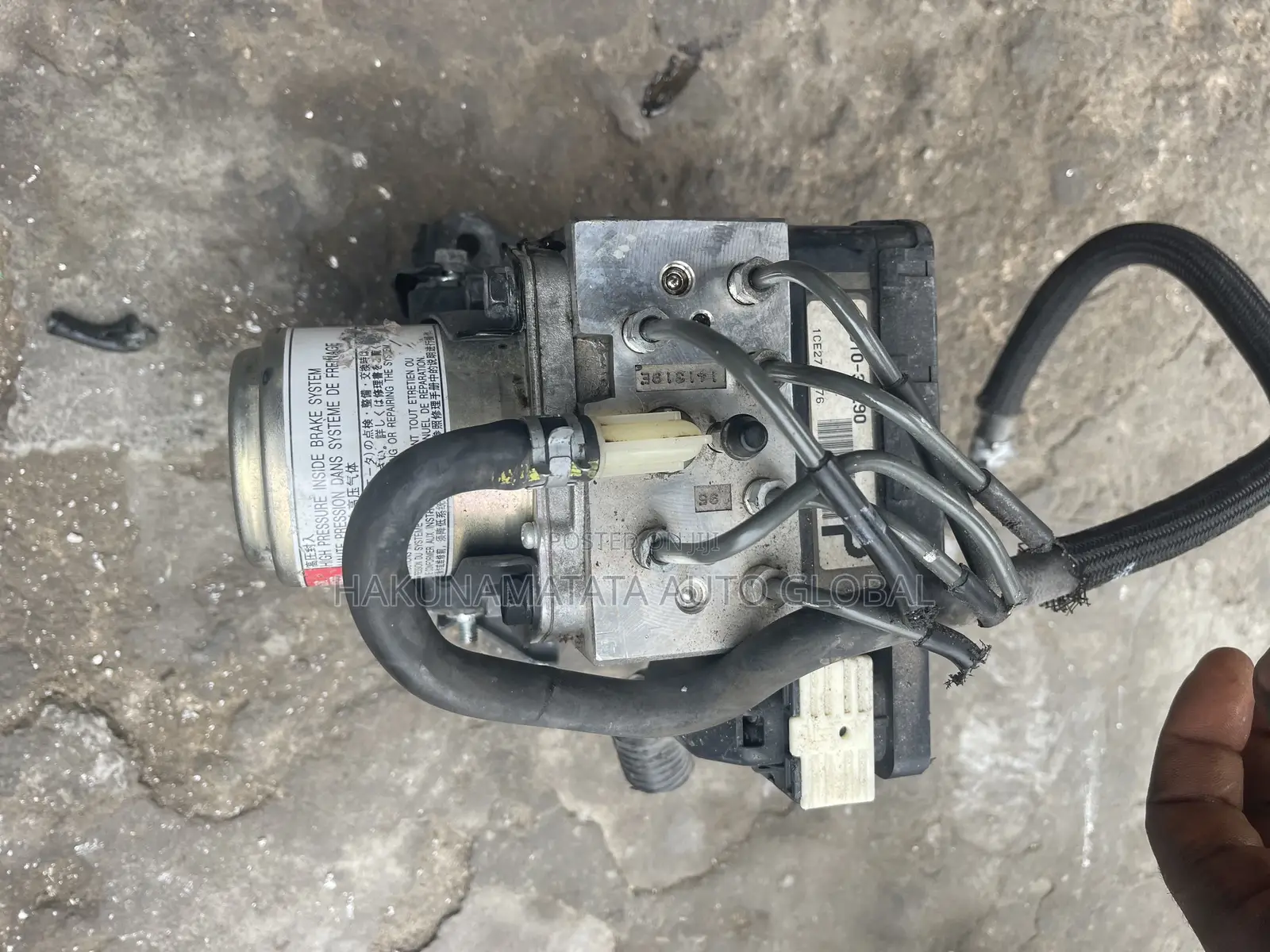 Abs Pump Toyota Highlander Hybrid 2005-2007