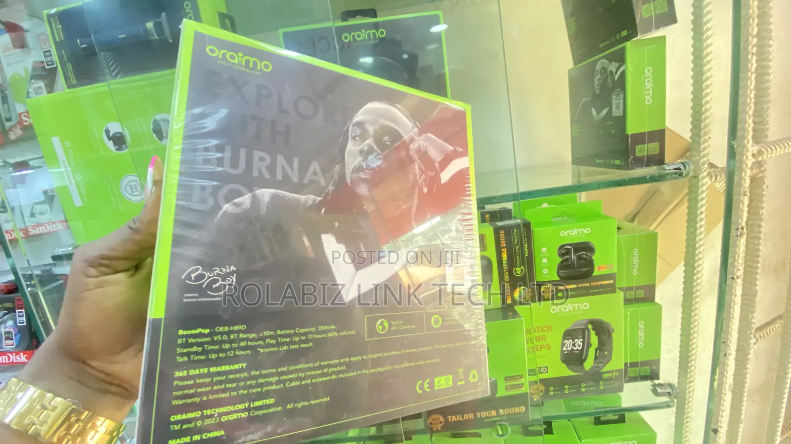 Oraimo Headset