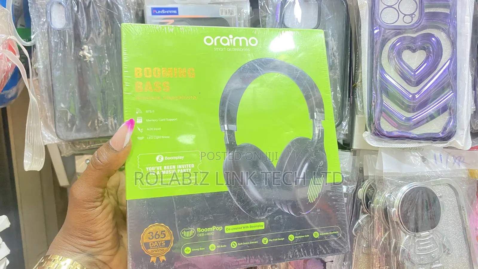 Oraimo Headset
