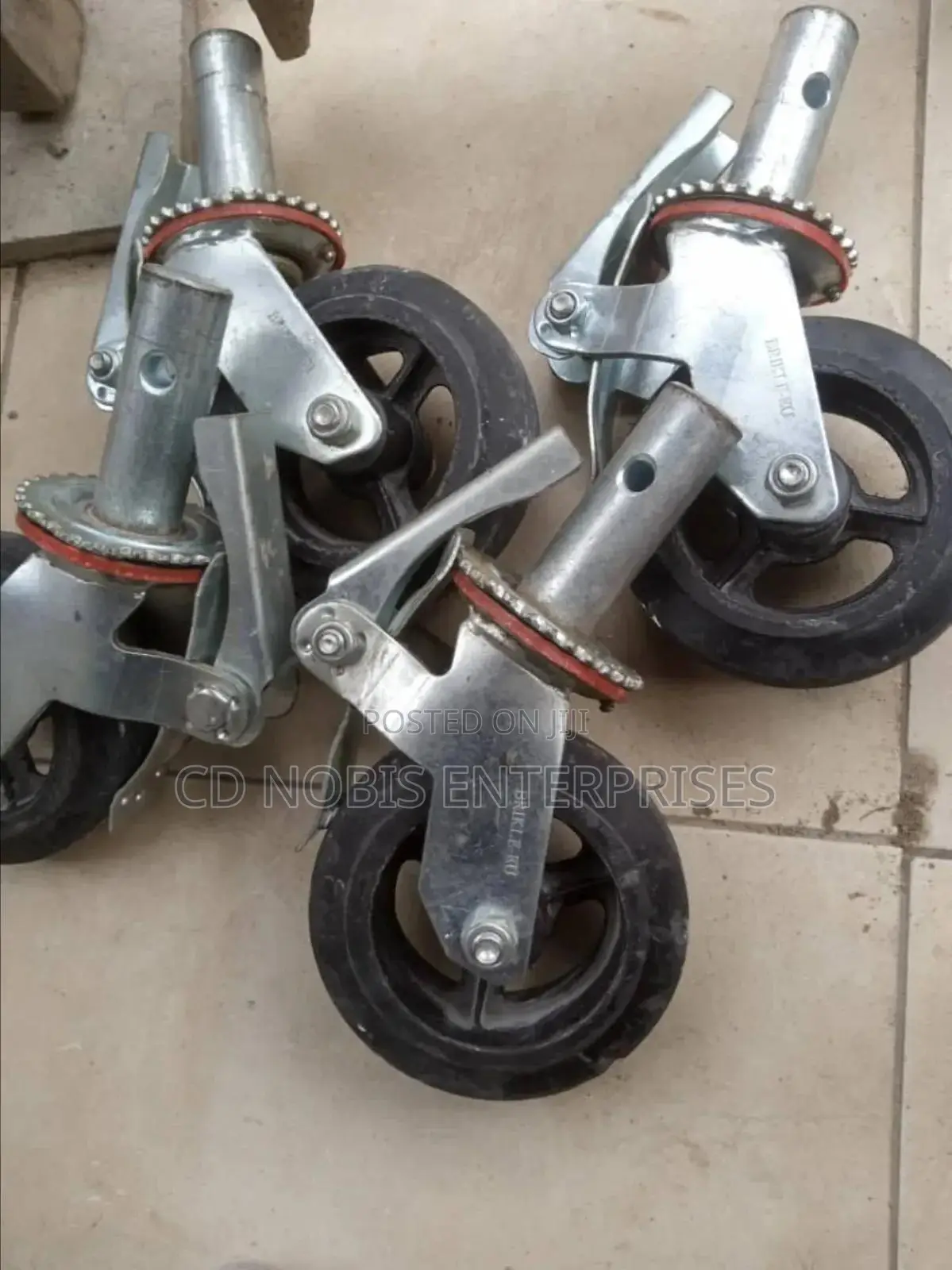 8" Heavy Duty Scaffolding Tyre