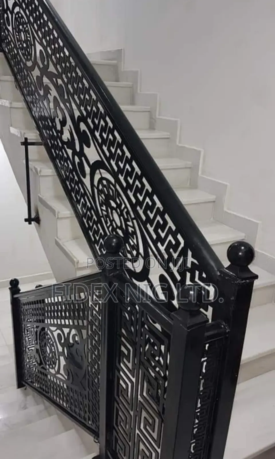 Laser Cut Handrail