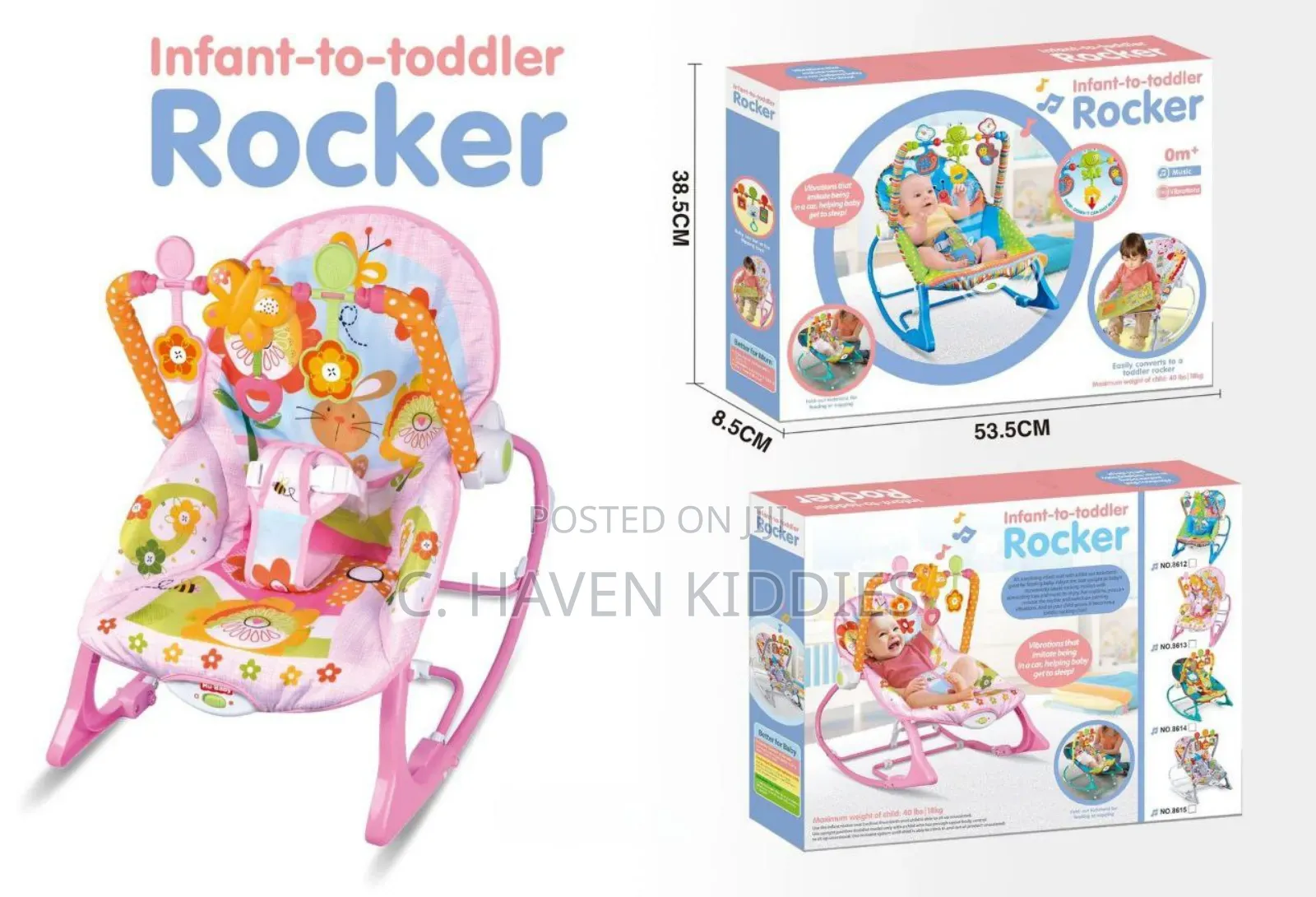 Tiibaby Rocker