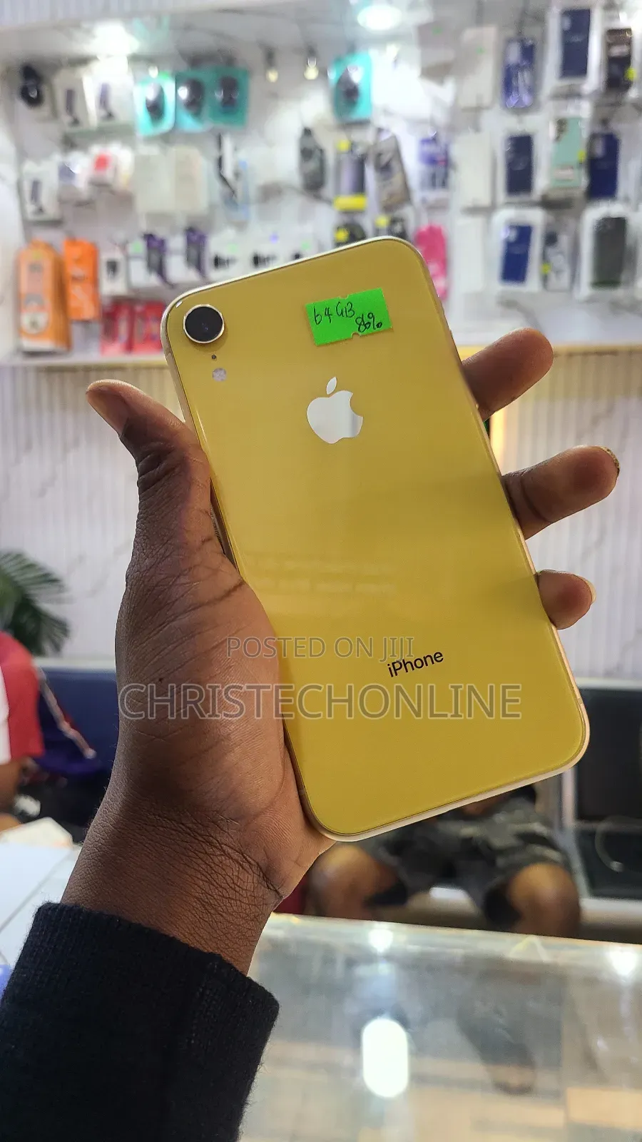 Apple iPhone XR 64 GB Yellow