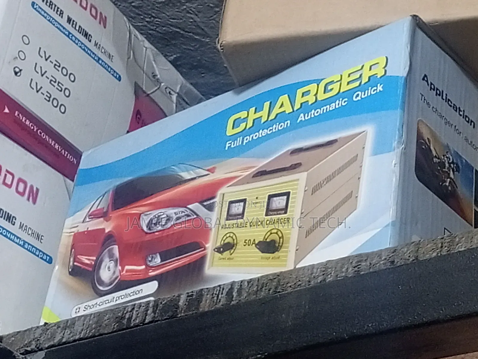 Automatic Battery Charger