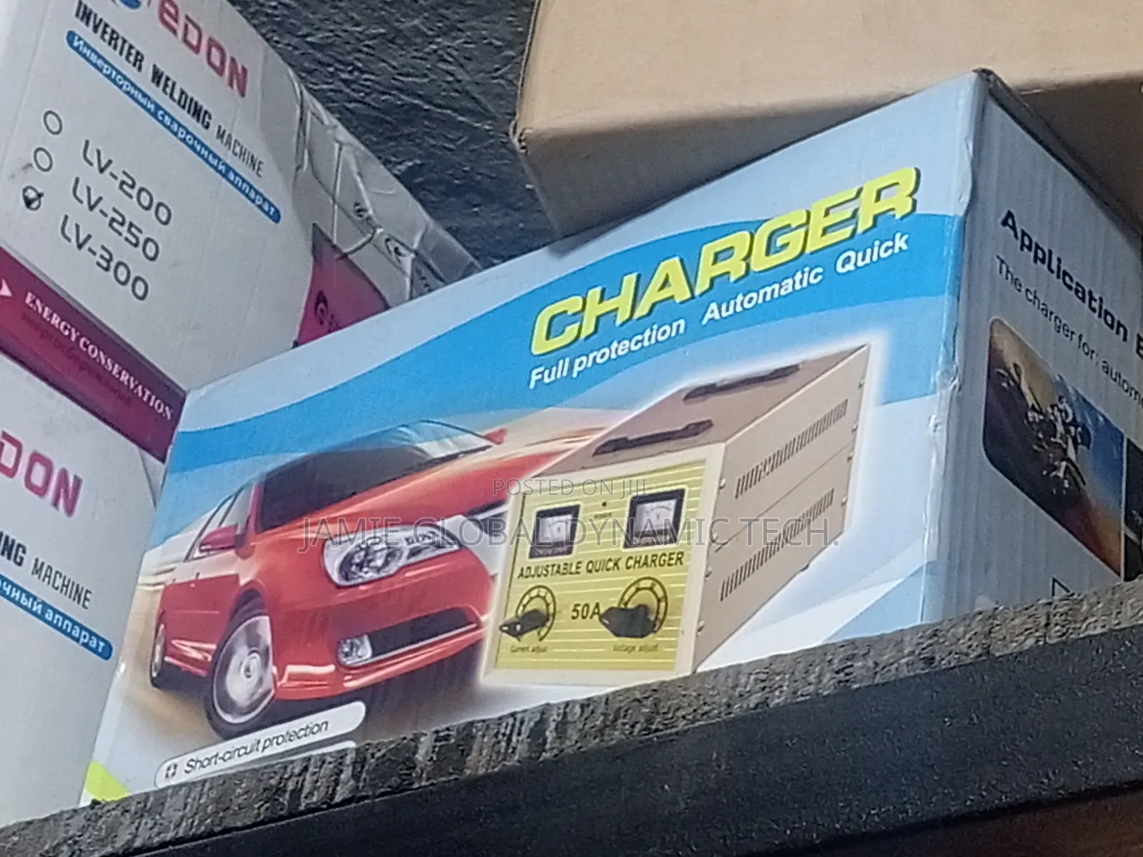 Automatic Battery Charger