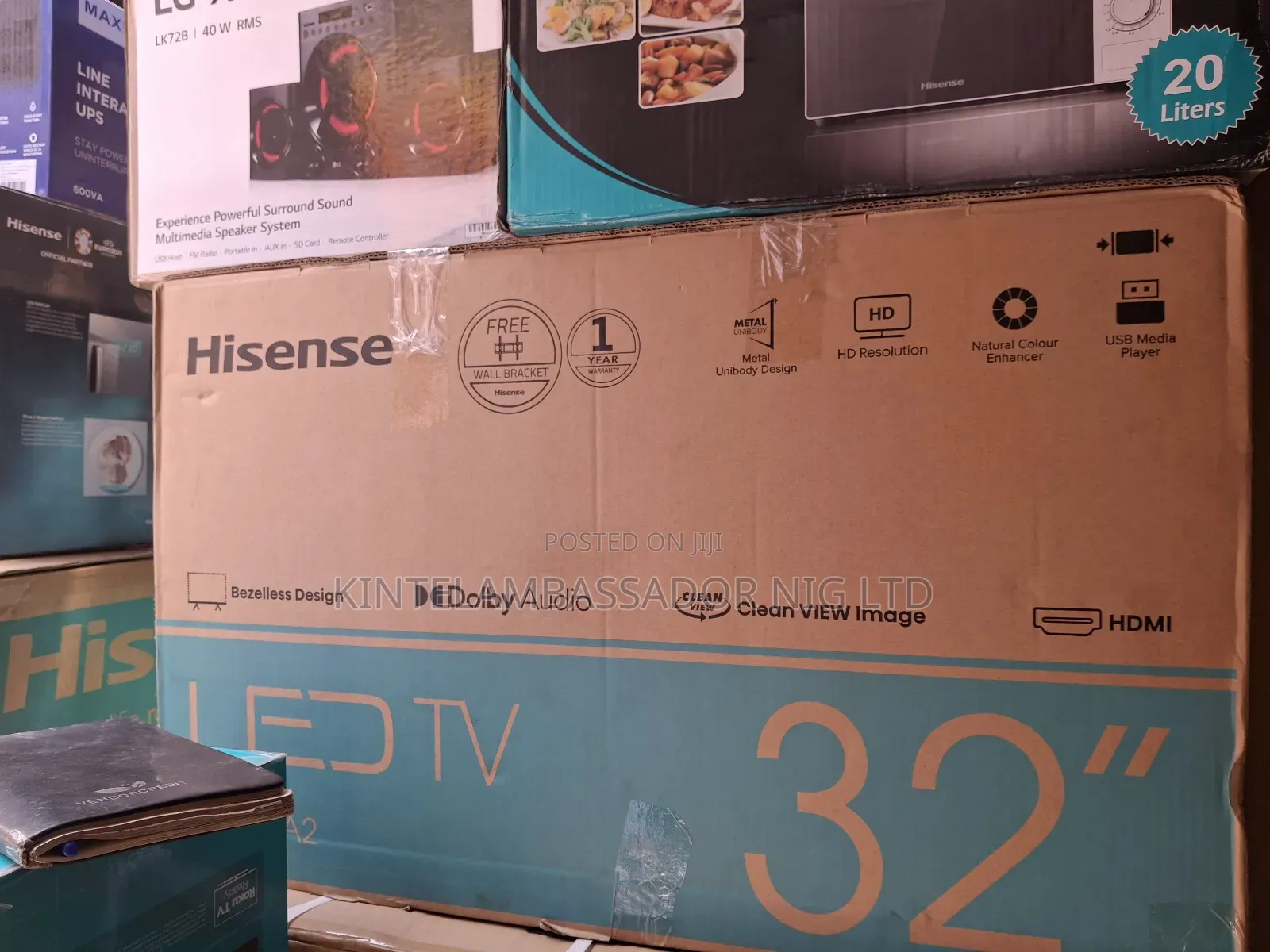 Hisense 32" Led Tv