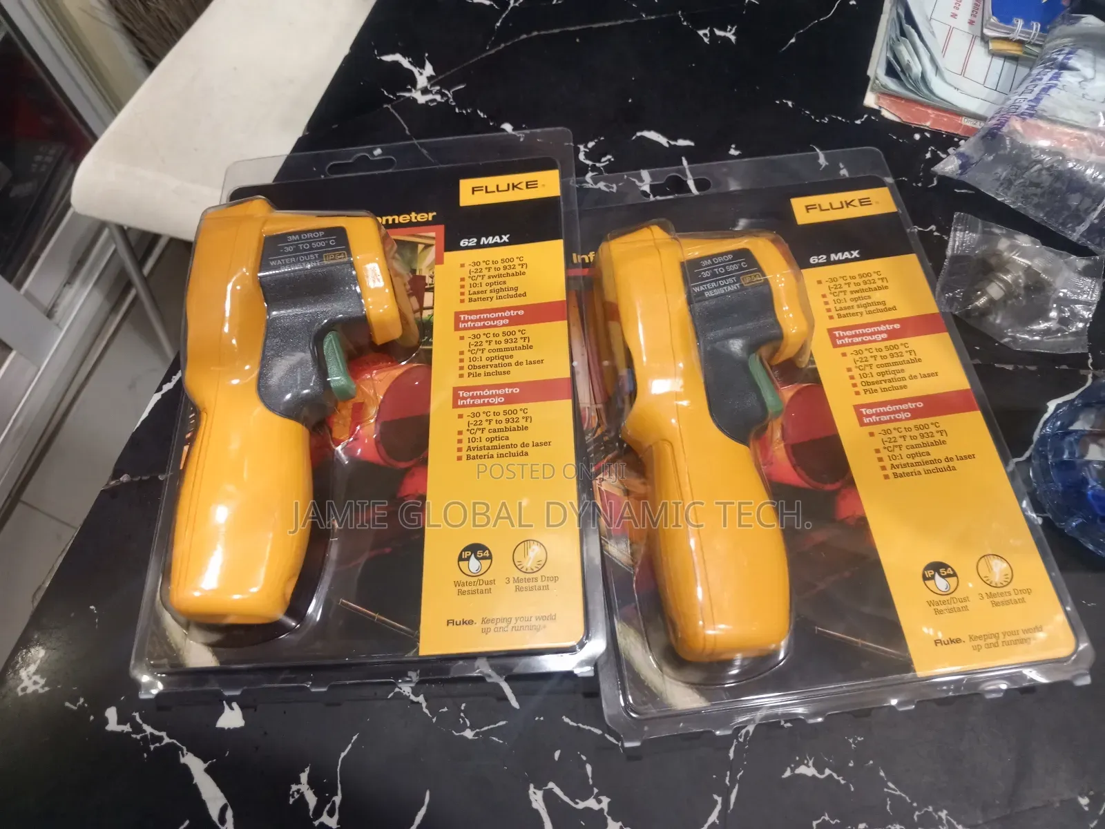 Fluke 62max Infrared Thermometer