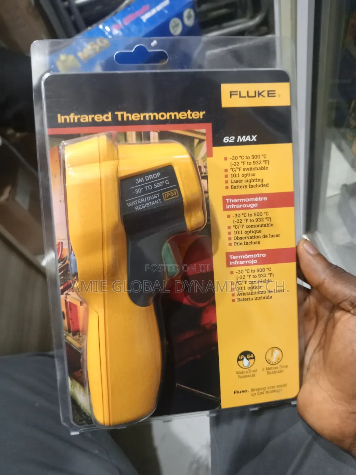 Fluke 62max Infrared Thermometer