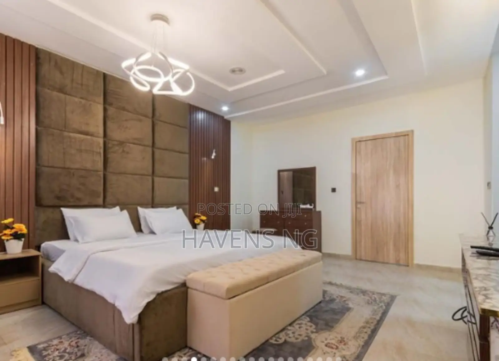 Luxury 4-Bedroom Apartment