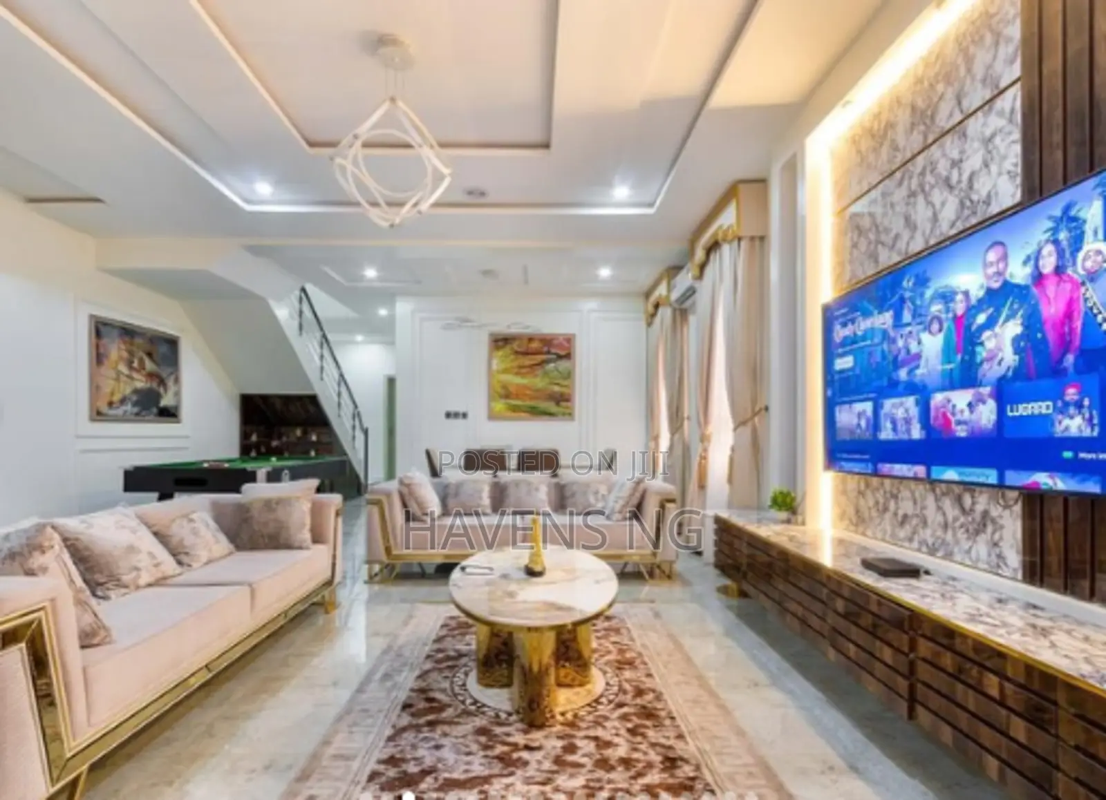 Luxury 4-Bedroom Apartment