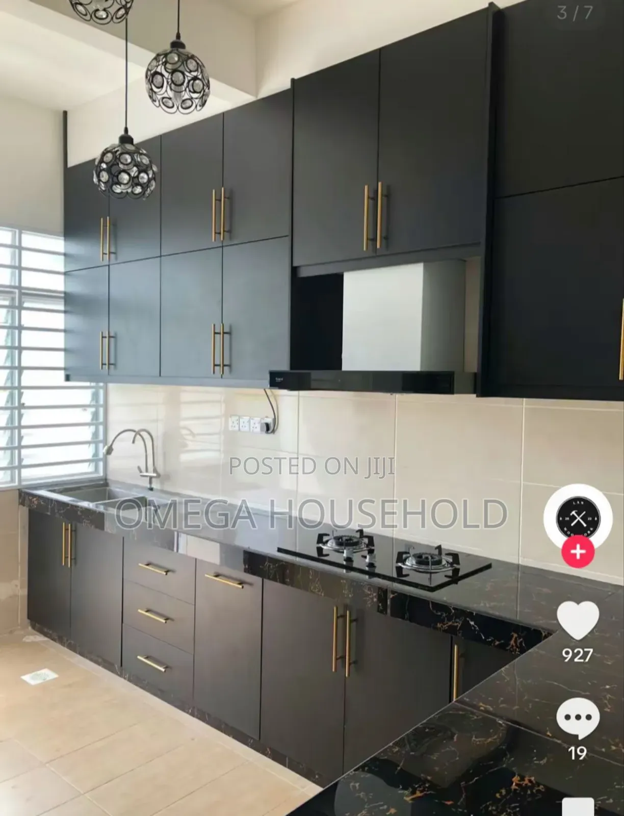 Complete Set Kitchen Cabinet