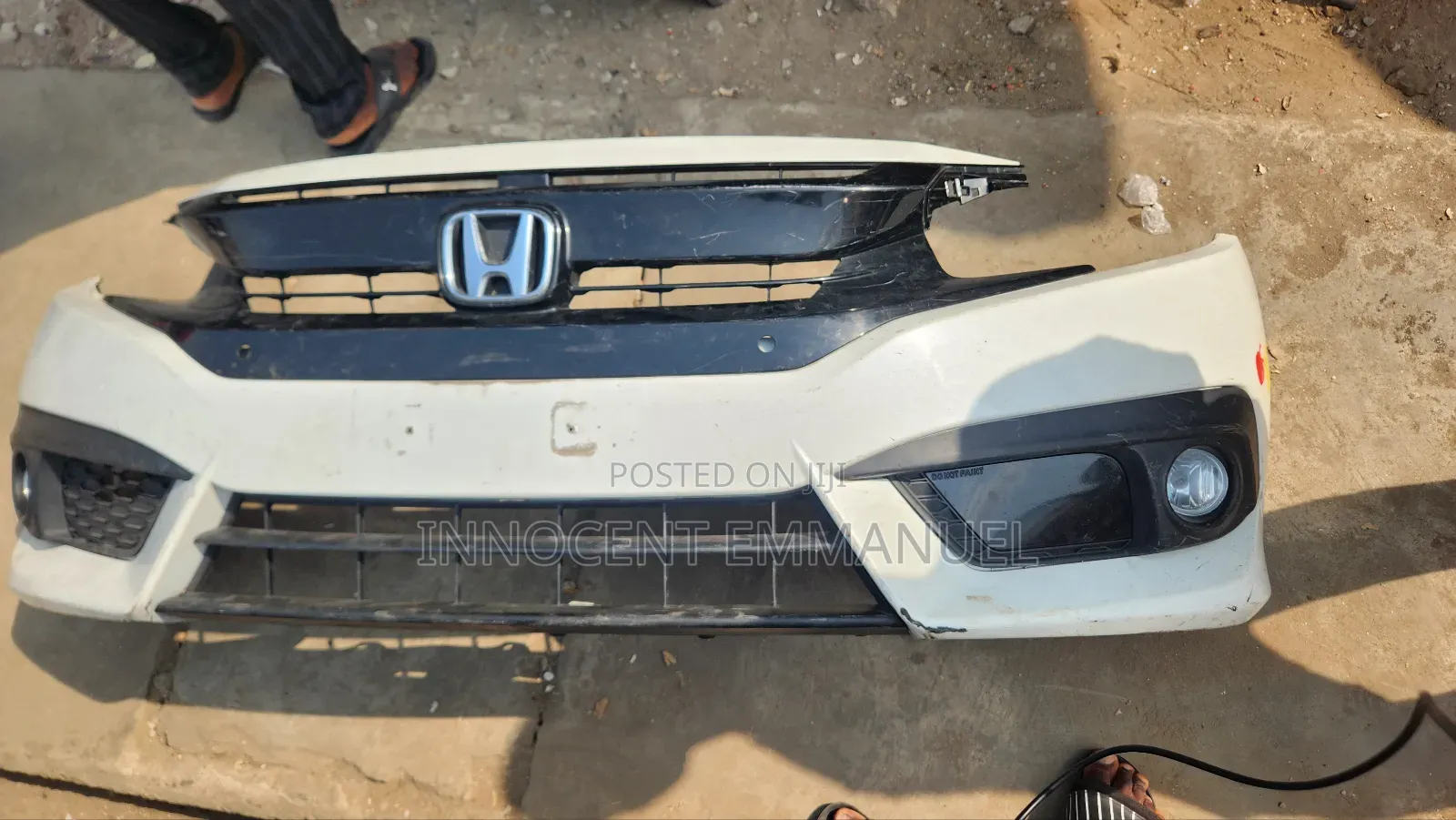 Front Bumper Honda Civic 2018 Model