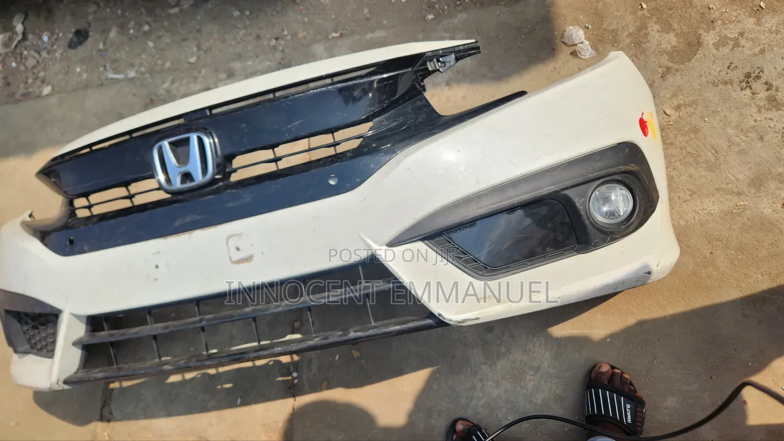 Front Bumper Honda Civic 2018 Model